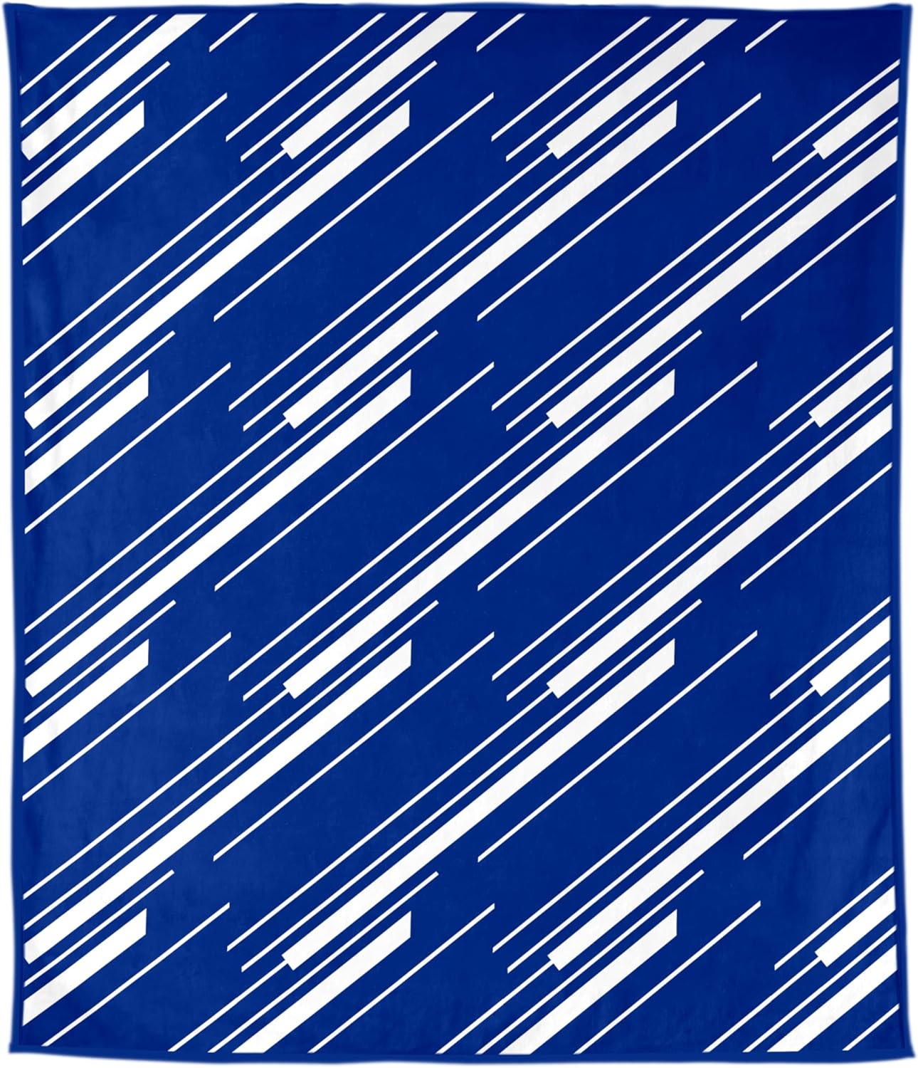 FANMATS NCAA Kentucky Wildcats Super Plush Throw Blanket – 60" x 70" Size | Team Color | Ultra-Soft Polyester Material