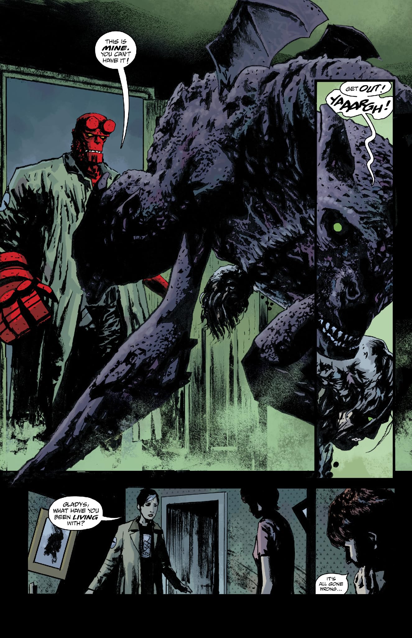 Hellboy and the B.P.R.D.: 1955-1957