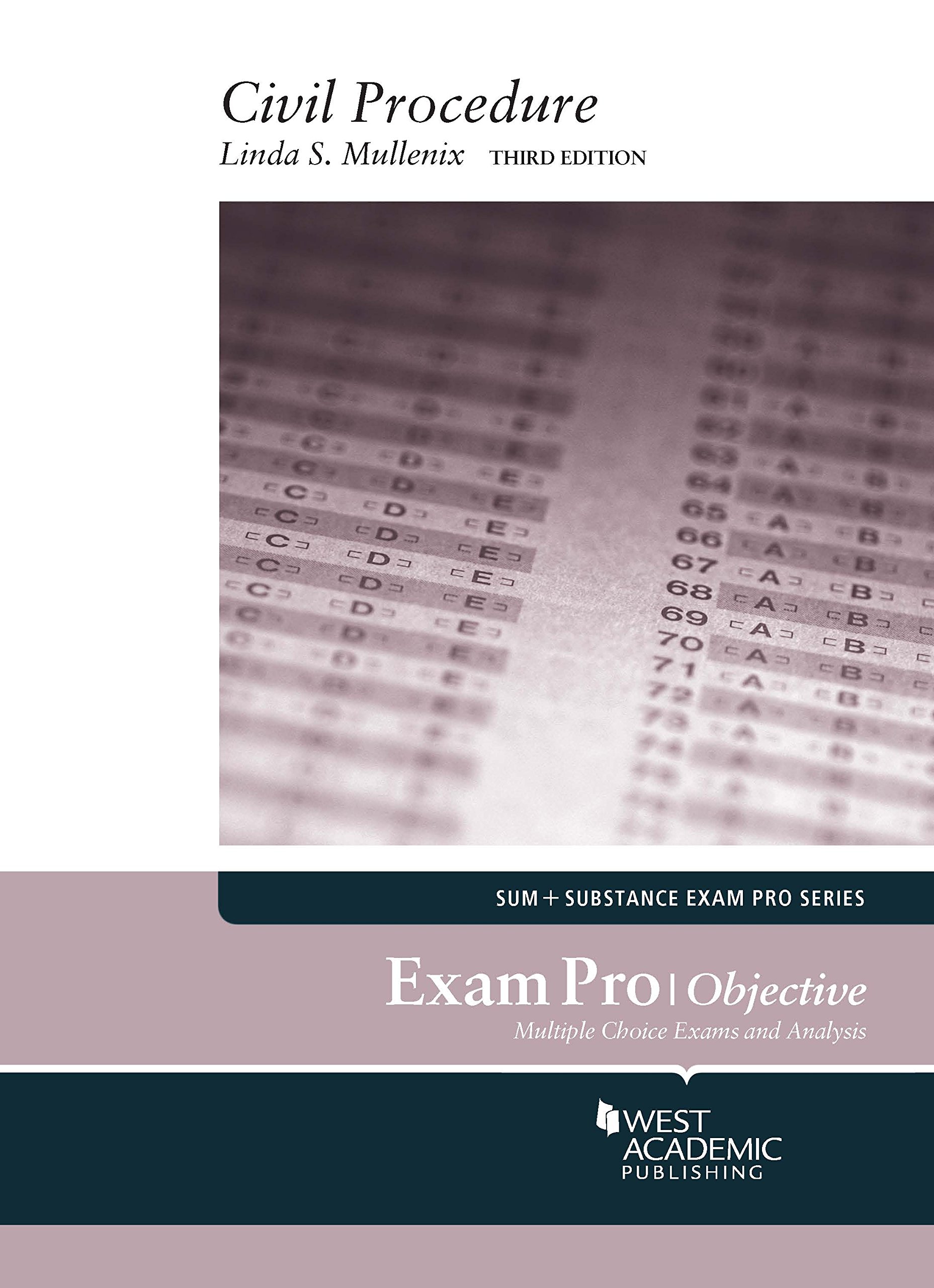 Buy Exam Pro on Civil Procedure (Exam Pro Series) — BookShops.in