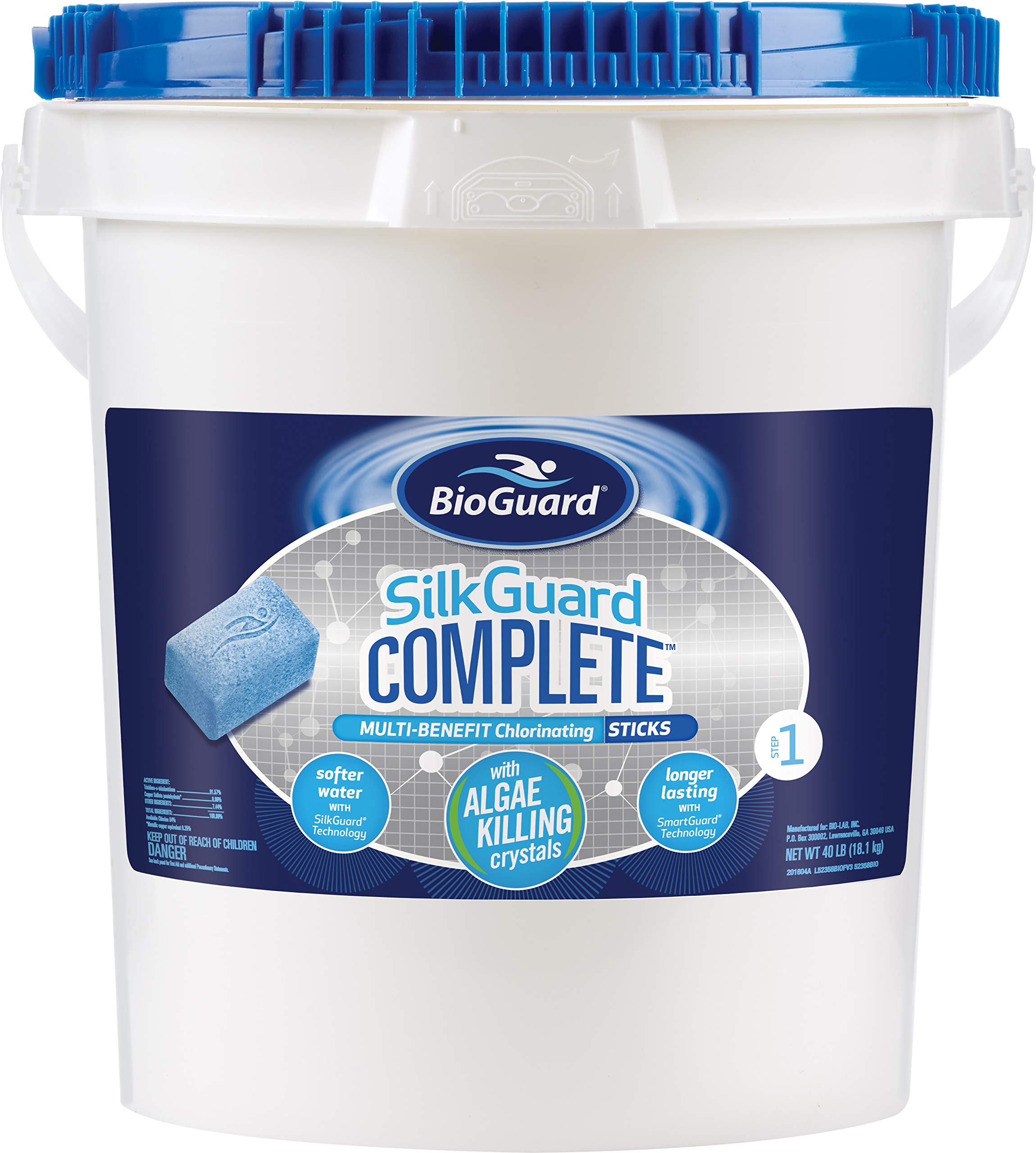 BioGuard SilkGuard Complete Sticks (40 lb)