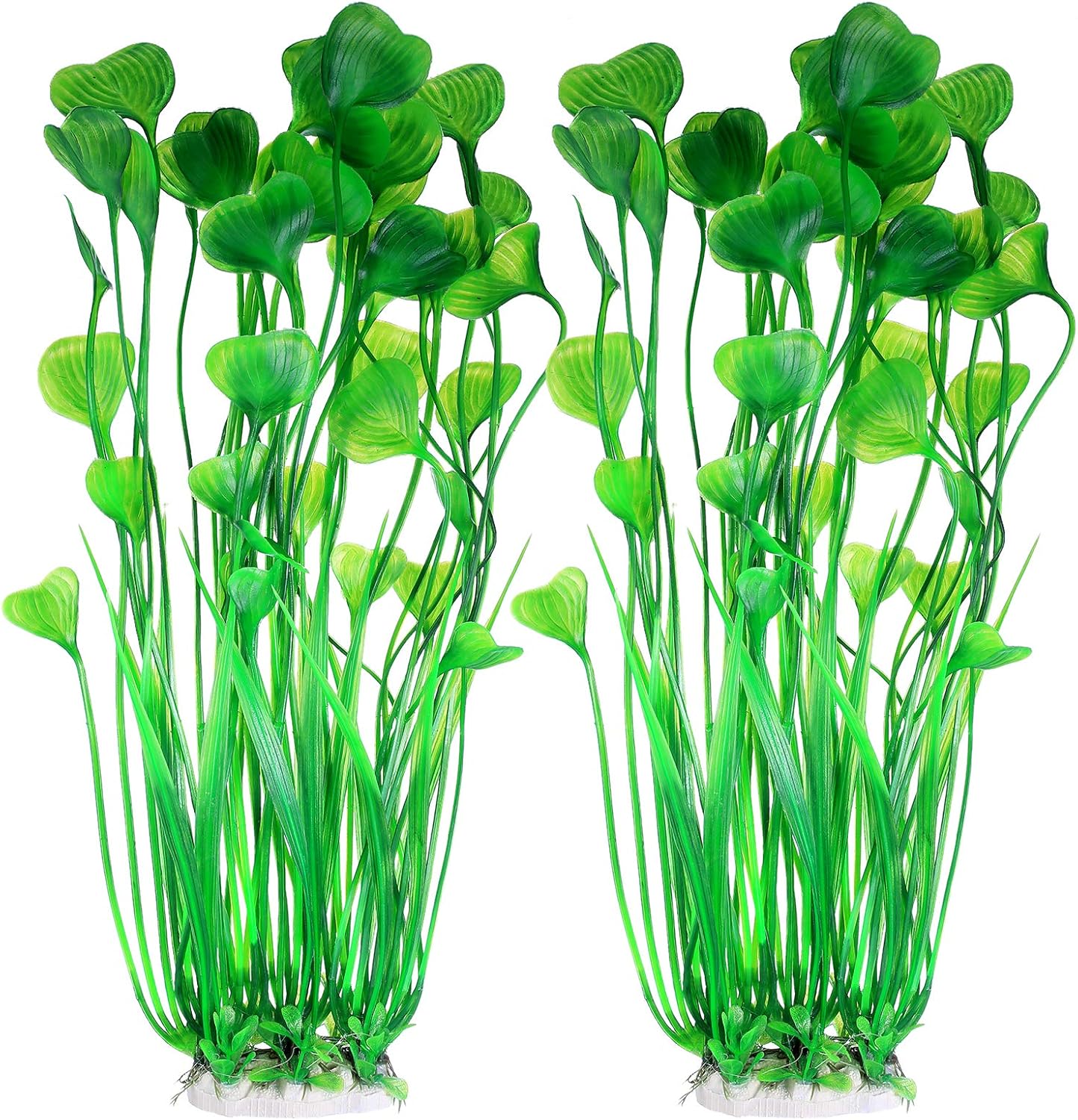 Yibaijia 2 Pcs Large Aquarium Aquatic Plants Decoration, Plastic Artificial Water Plants Ornaments, 15.7 inch Fish Tank Decorations – Safe for All Fish Deco. Yibaijia 2 Pcs Large Aquarium Aquatic Plants Decoration, Plastic Artificial Water Plants Ornaments, 15.7 inch Fish Tank Decorations – Safe for All Fish Deco.