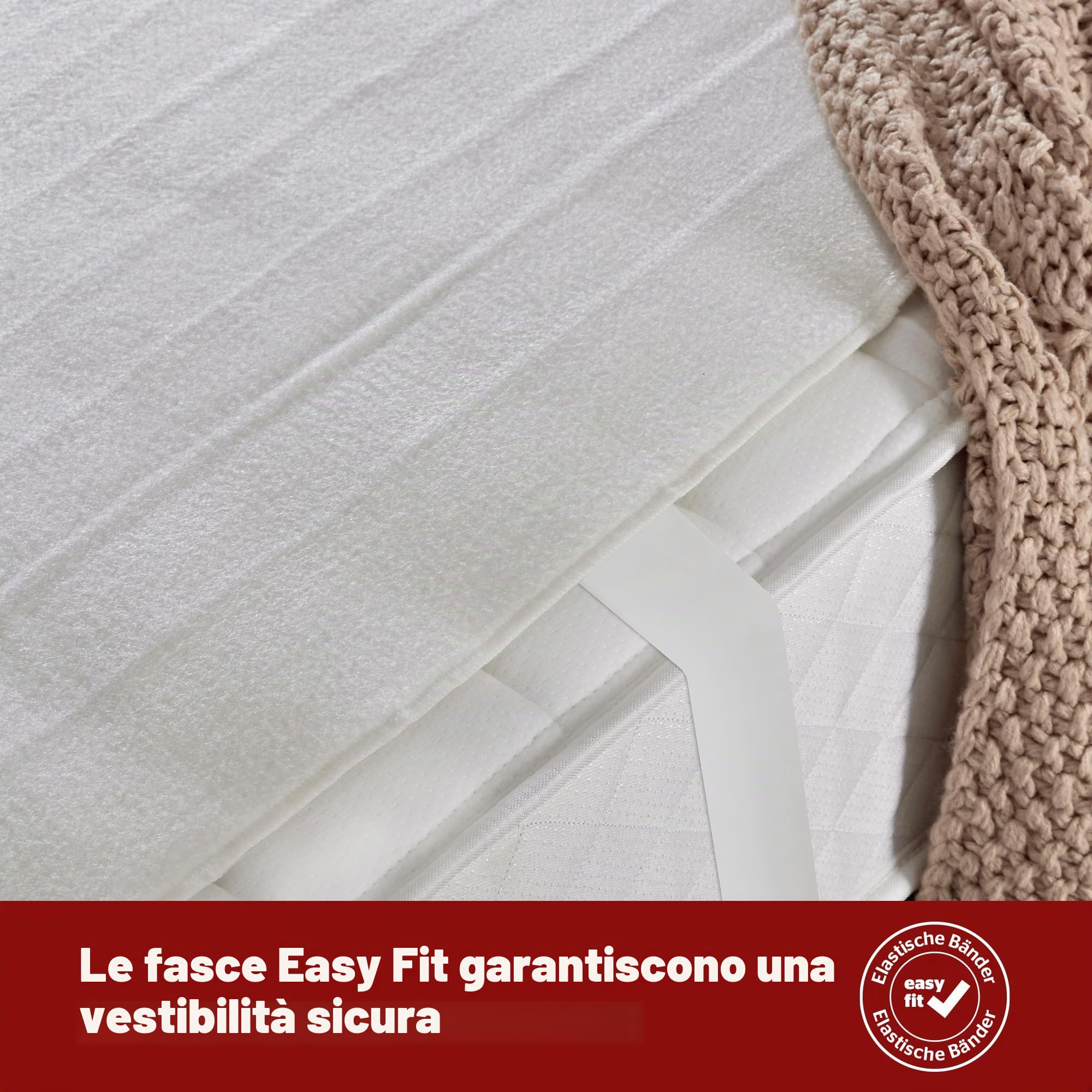Silentnight Comfort Control - Coperta elettrica, 80 x 150 cm