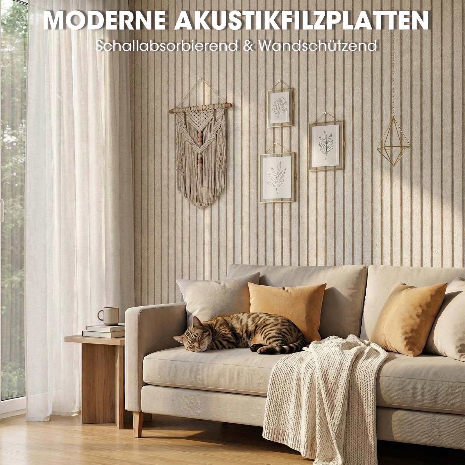 150 x 90 cm Große Filz Pinnwand, 15er Pack Pinnwand Kork Selbstklebend mit 75 Pinnadeln, Fotowand Pinnwand modern Memoboard, 0,9cm Dick korkplatte für Büro Schulen Kinderzimmer, Helles Kamel
