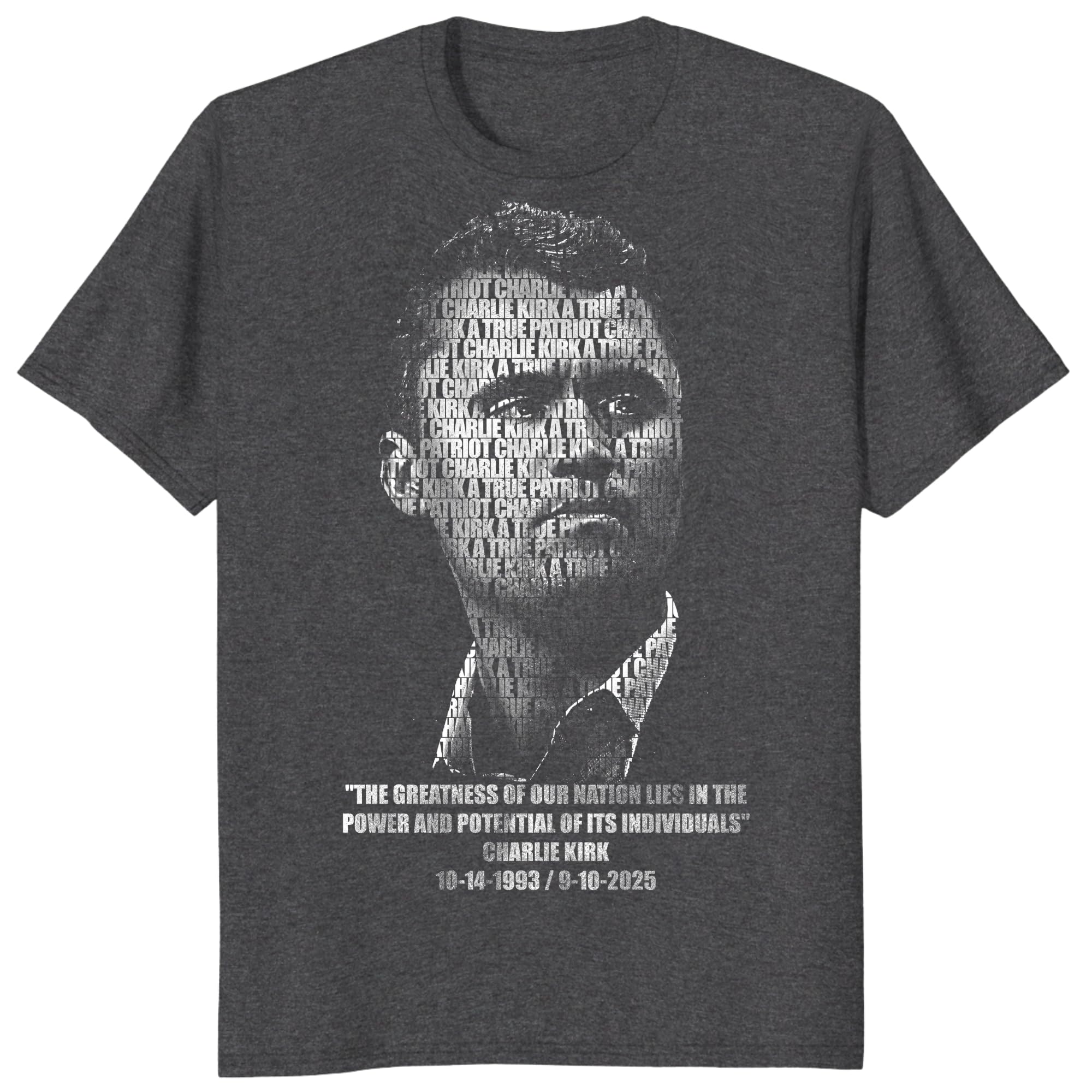 A True Patriot Memorial Shirt Freedom Tribute Remembrance Tee