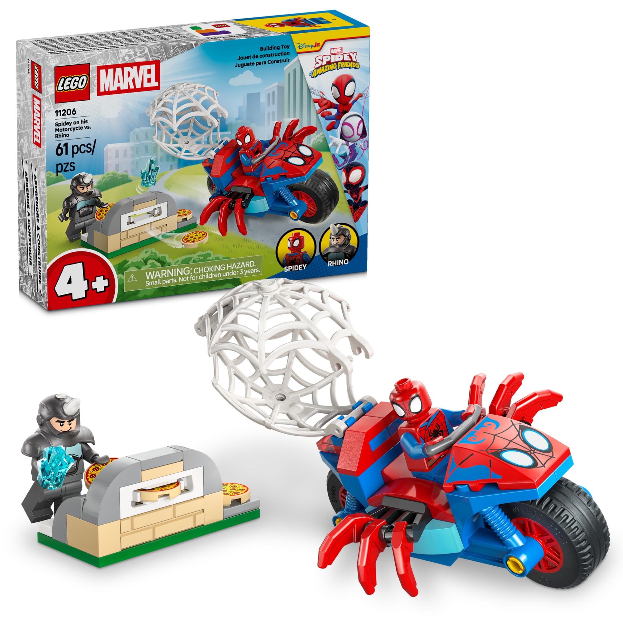 LEGO Marvel Spidey and His Amazing Friends Spidey on his