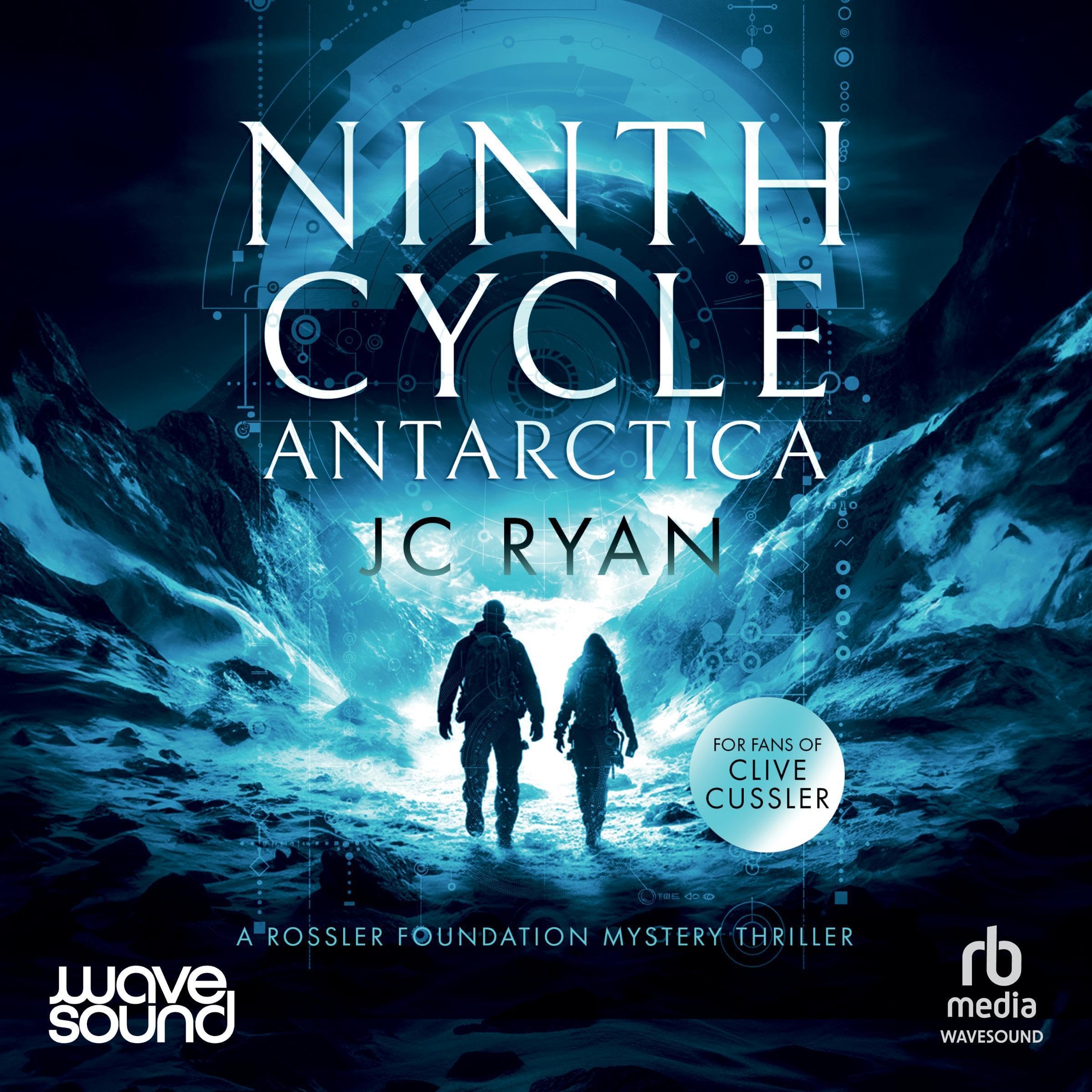 Cover art for Ninth Cycle Antarctica