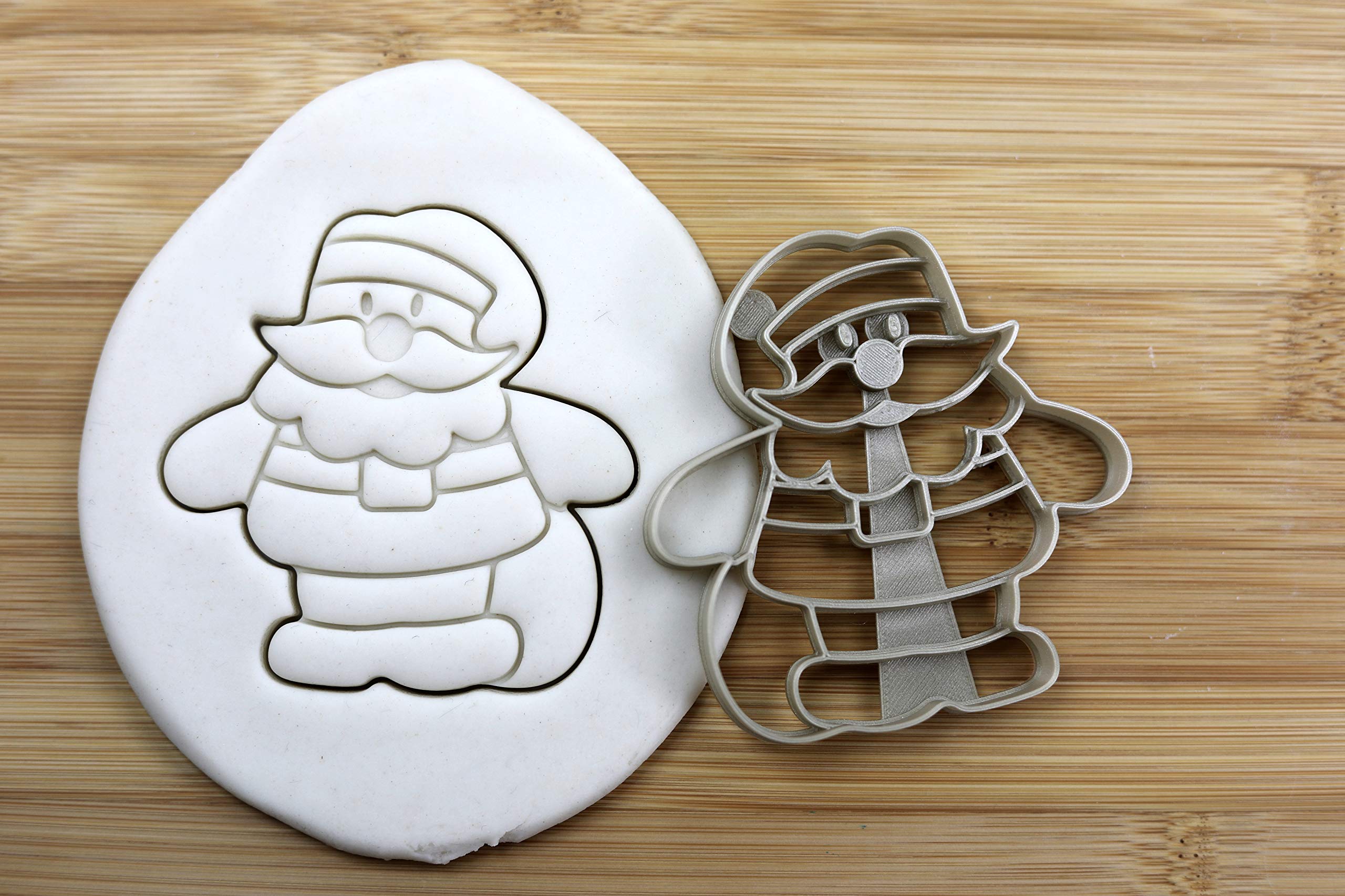 Weihnachten Set(11st) Weihnachtsbaum/Zuckerstange/Glocken/Socken/rentier/nikolausi/Schneemann Cookie Cutter Fondant Keksstempel/Ausstechform Keksausstecher Plätzchen ca. 8cm