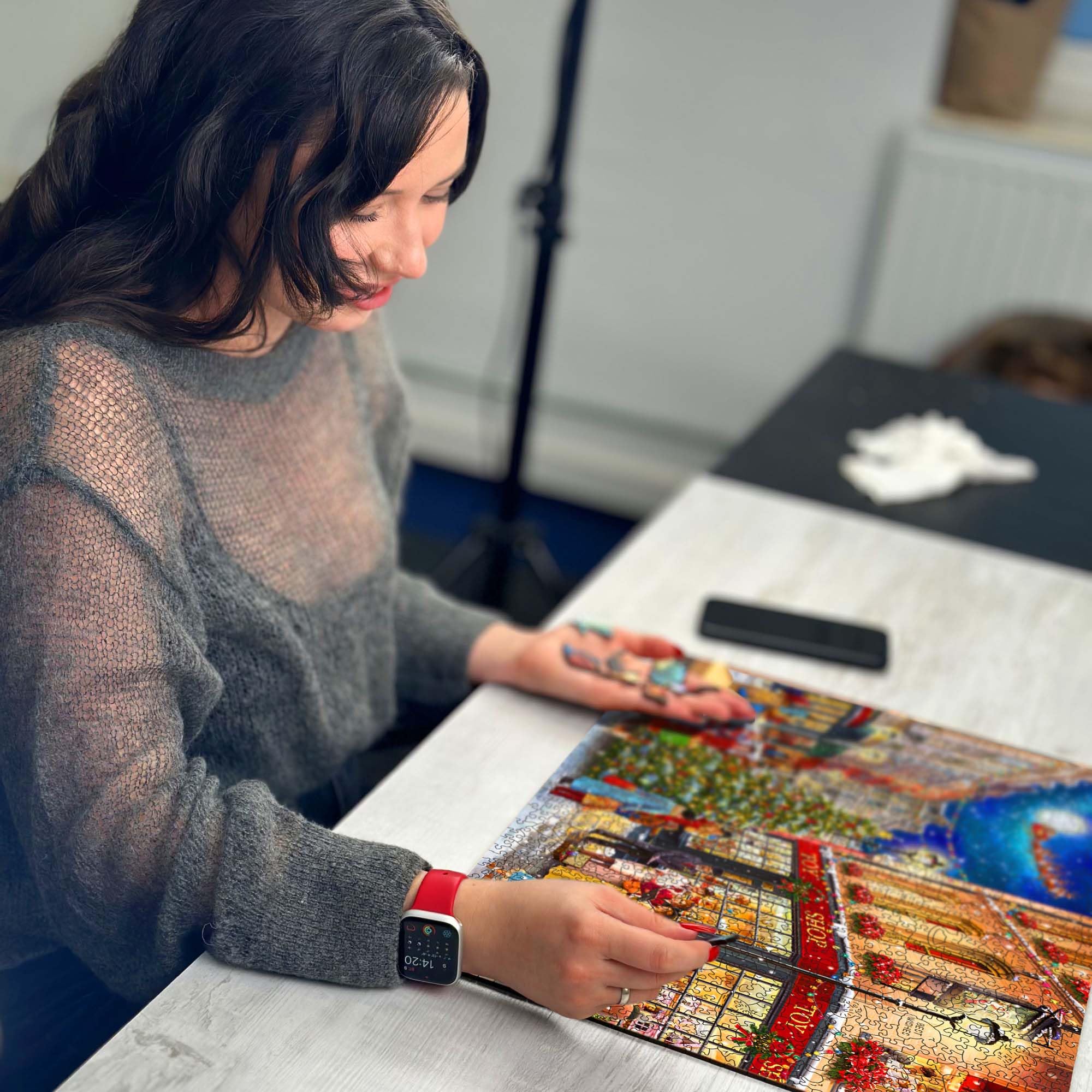 Wooden.City Puzzle en Bois - Puzzles De Jigsaw Inhabituels Uniques avec des Pièces en Forme d'animal - Puzzle De Mosaïque Difficile pour Enfants Et Adultes - Puzzles De Jigsaw