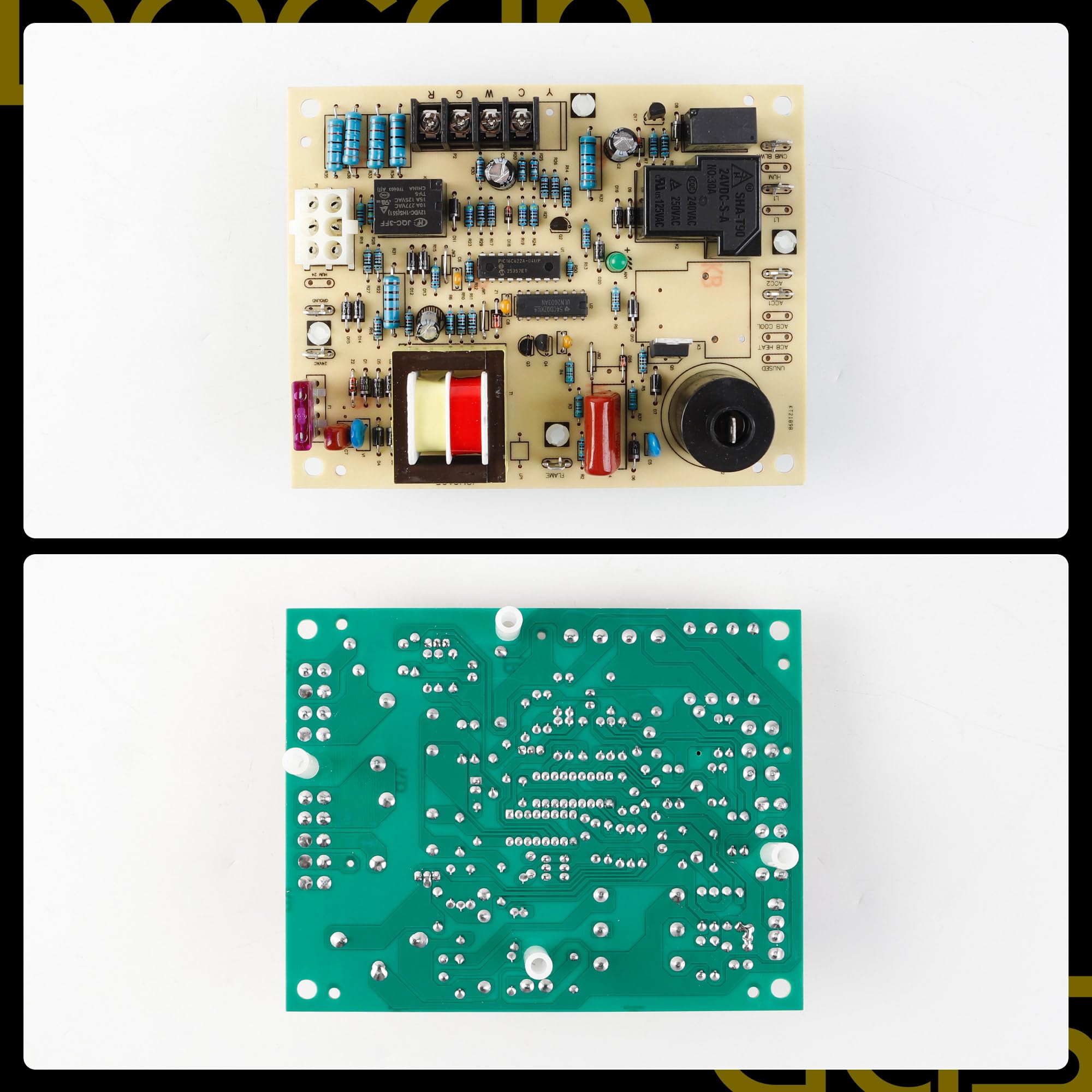 Dasbecan 60105 Scheda di controllo accensione compatibile con MHU e HSU Series 6-Pin Heater BTU fino a 125000 Sostituzione per Mr. Heater & HeatStar