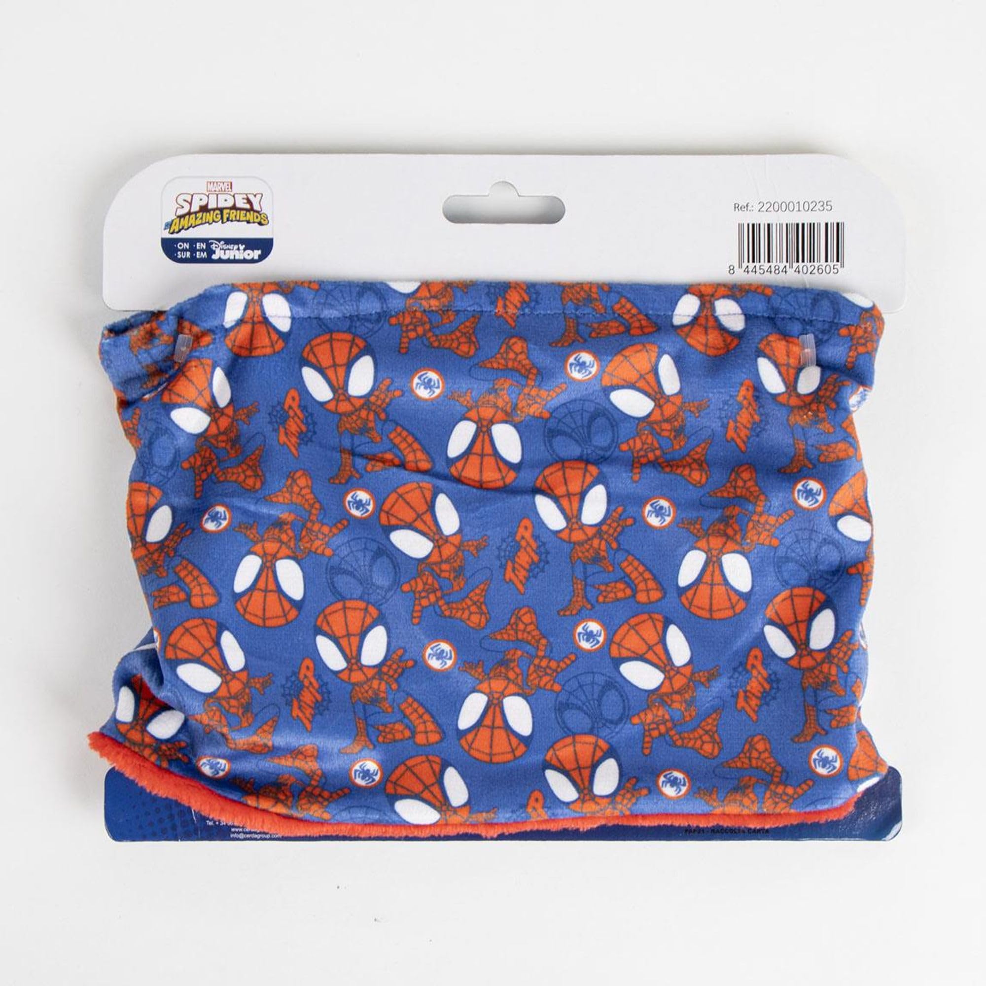 CERDÁ LIFE'S LITTLE MOMENTS Braga Cuello Spidey-Cómoda y Práctica, Multicolor, One Size para Niños