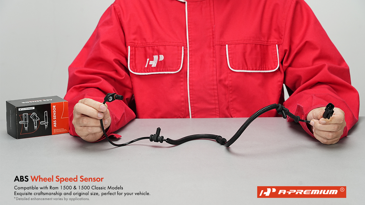Amazon.com: A-Premium ABS Wheel Speed Sensor Front Left/Right