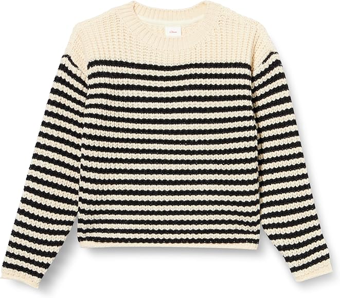 S oliver gestreifter pullover Clearance