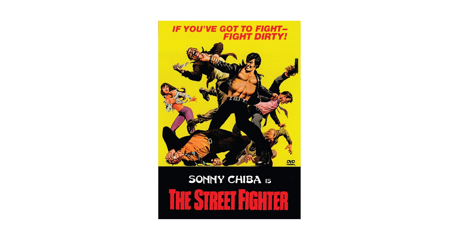 Amazon.com: The Street Fighter [DVD] : Sonny Chiba, Goichi
