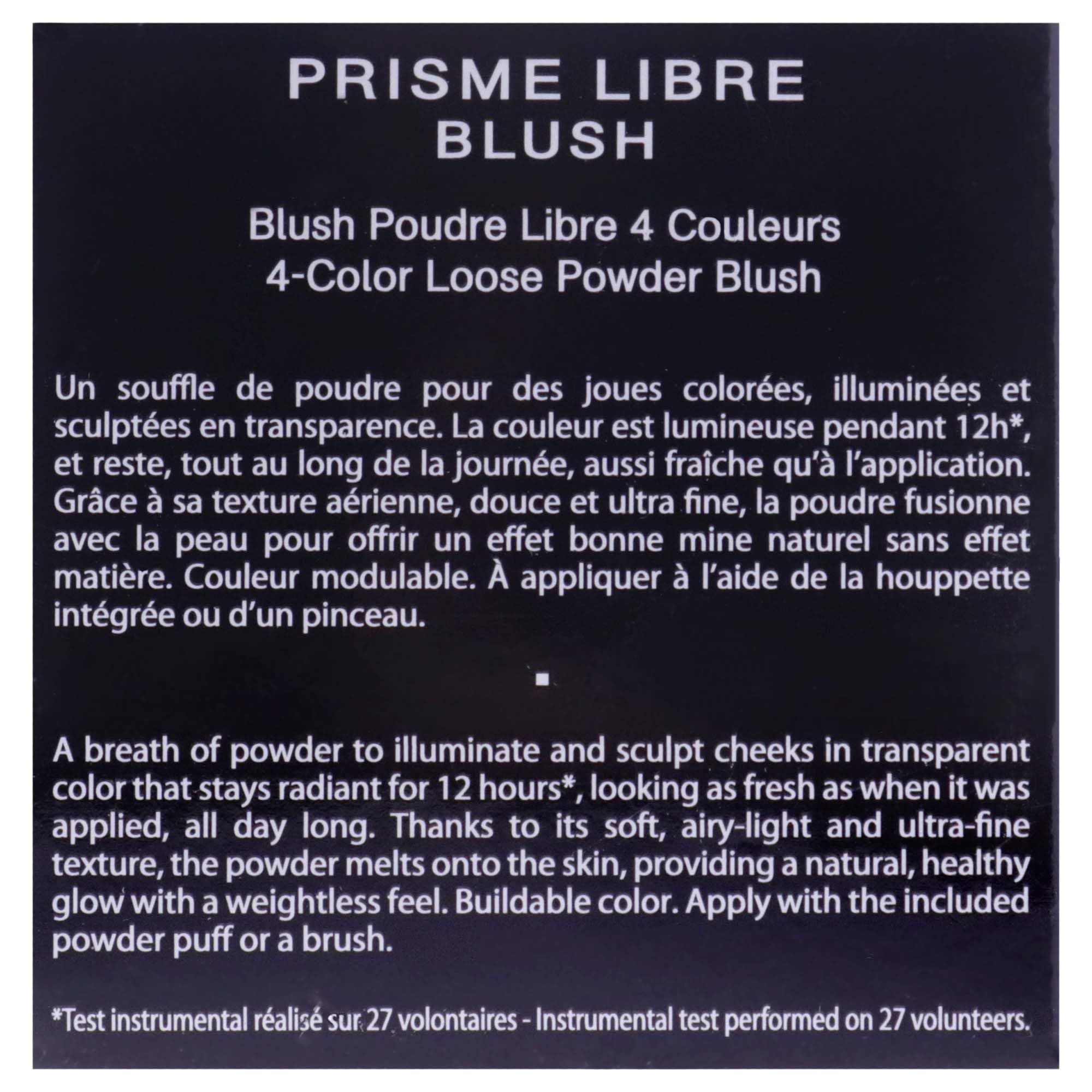 GIVENCHY Prisme Libre Blush 4 Color Loose Powder Blush 01 Mousseline Lilas 4 x 1,12 g