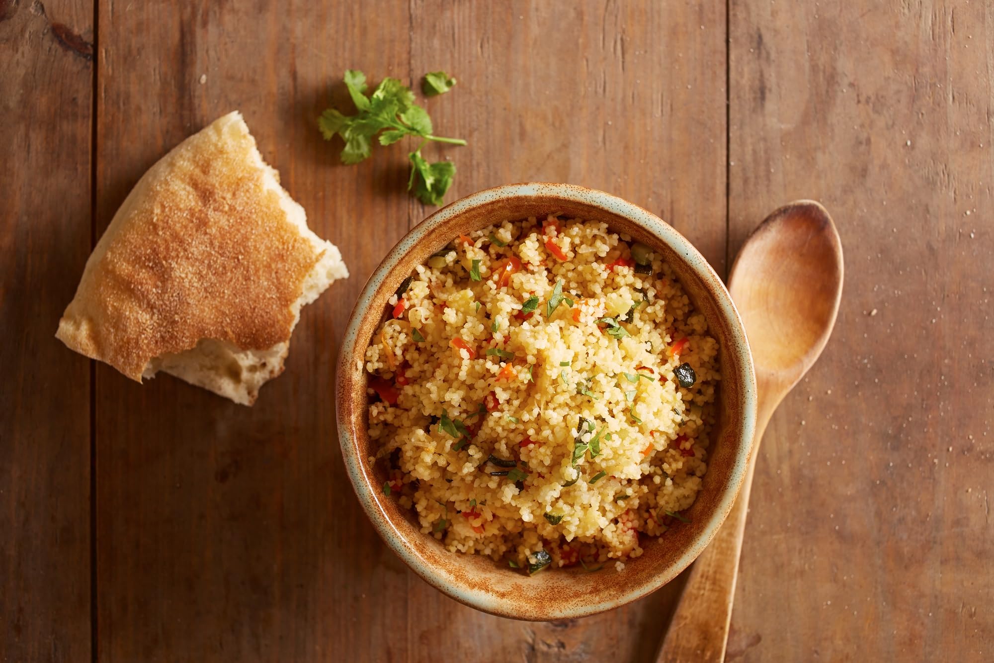 Tasty Pott Bio Couscous Vollkorn I Beilage Kochen I Couscous Salat I Vegane Küche I Reis-Alternative I Salat I Ballaststoffreich I Im Beutel 1000g (3x1000g)