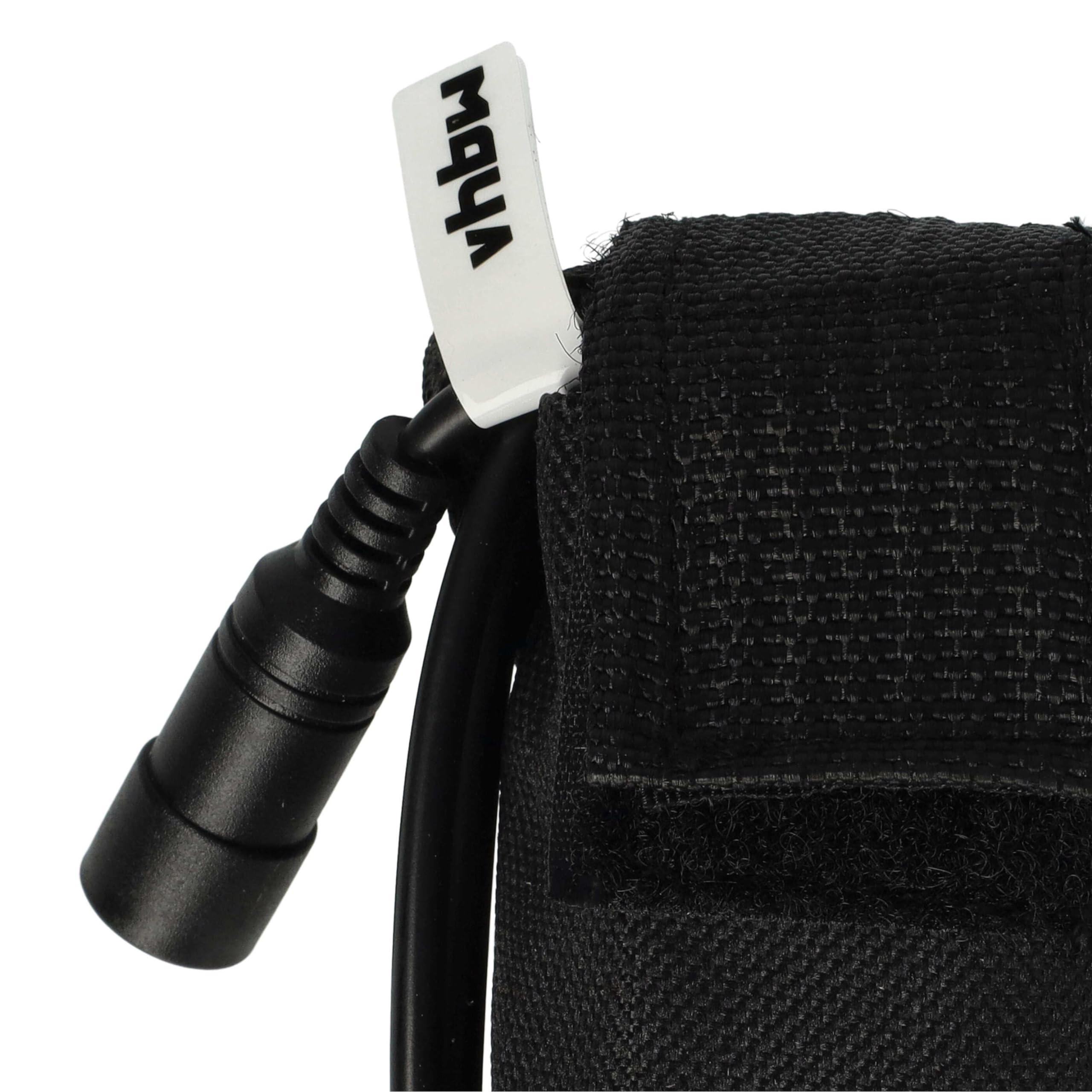 vhbw pacco batteria per faretti, fanalini per biciclette (5200mAh, 8,4V, Li-Ion)