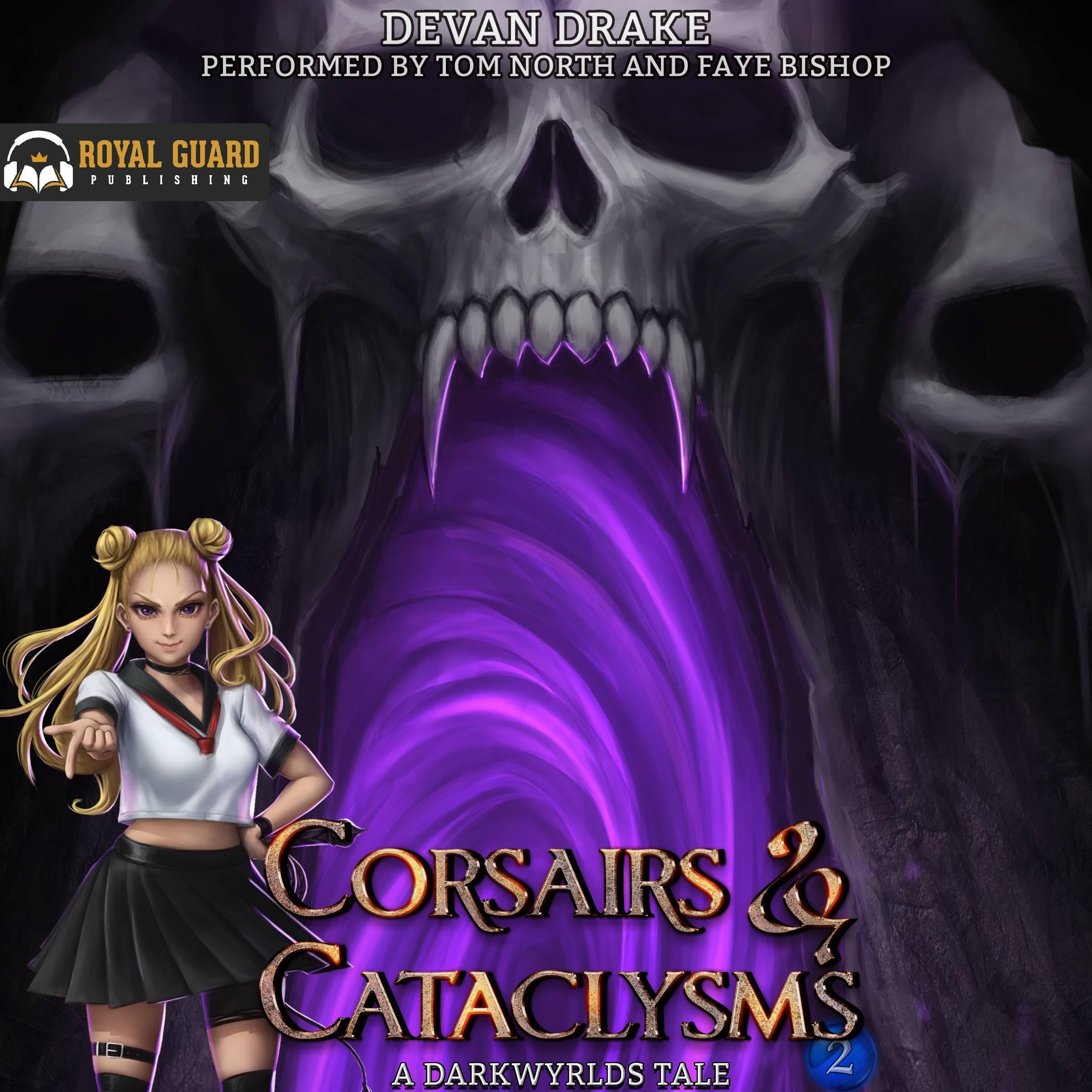 Cover art for Corsairs and Cataclysms 2