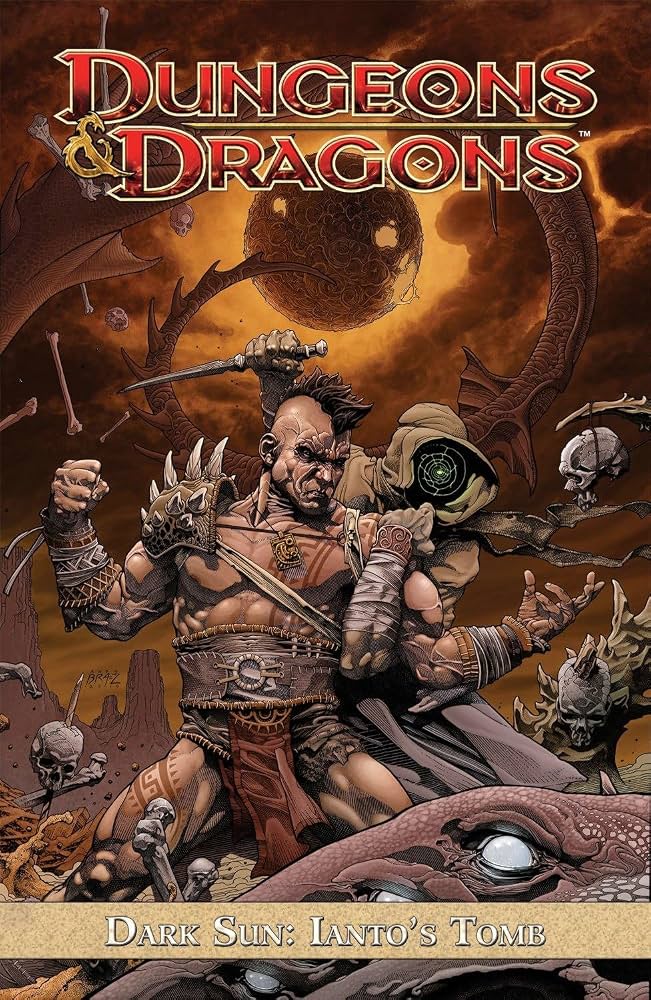 Dungeons & Dragons: Dark Sun - Ianto's Tomb: Irvine, Alexander