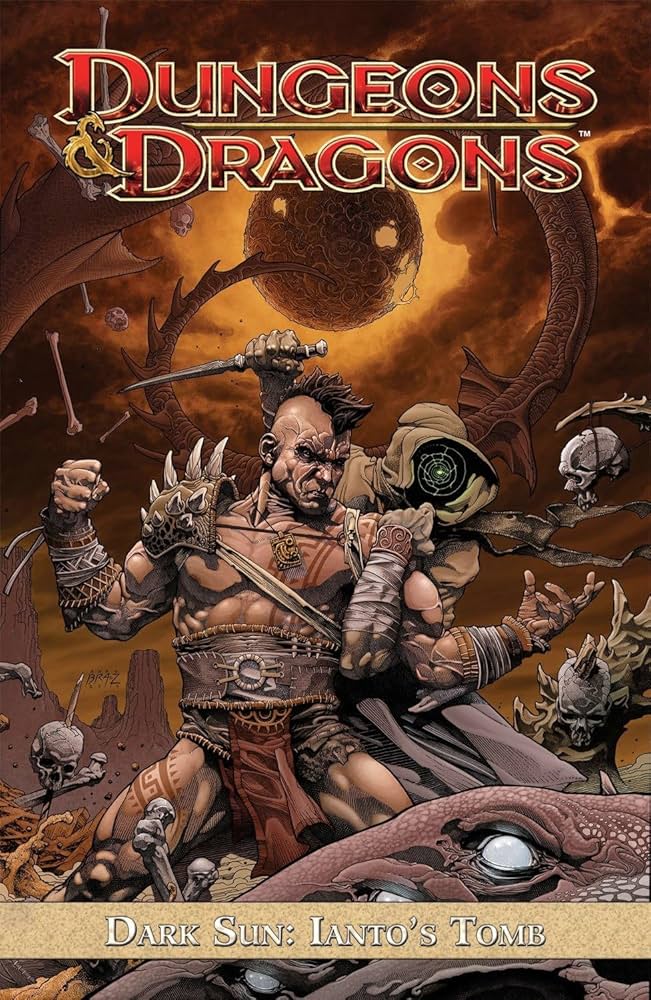 Dungeons & Dragons: Dark Sun - Ianto's Tomb: Irvine, Alexander