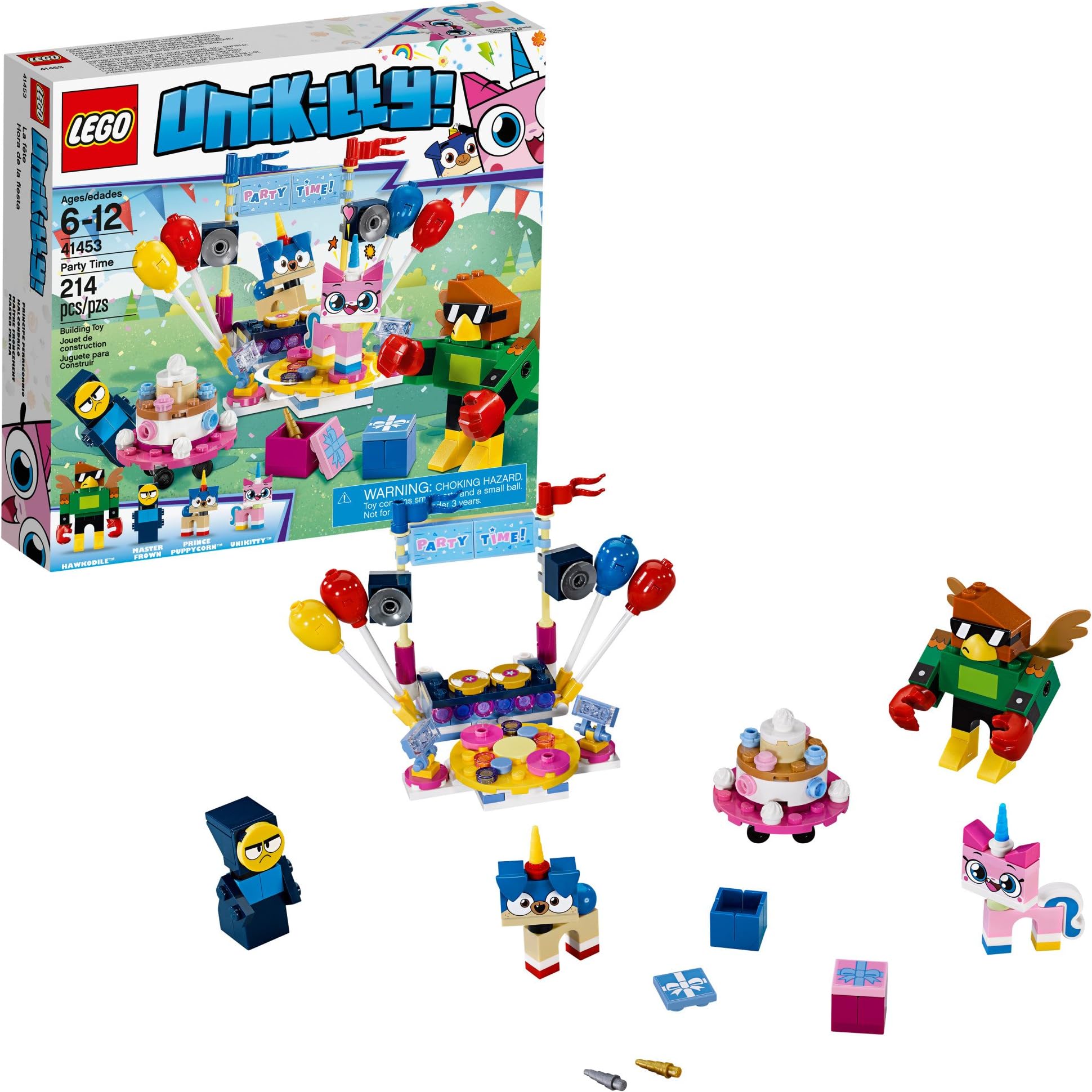 Unikitty! Party Time 41453 Building Kit (214 Piece)