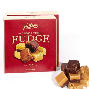 Fudge Custom 2 Lb Box - Creamy and Smooth Fudge Sampler - Choose Any 2 Flavors