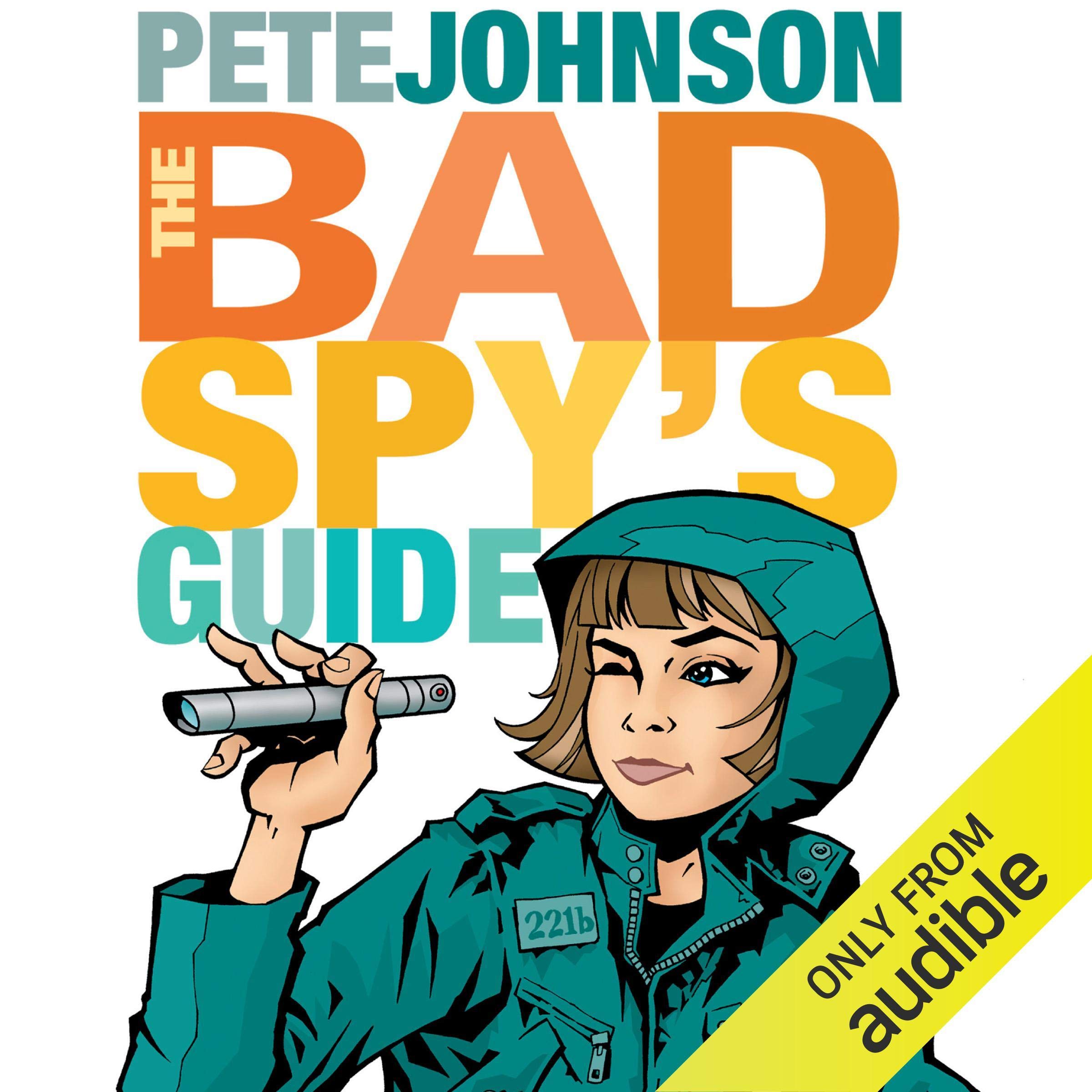 Cover art for The Bad Spy's Guide
