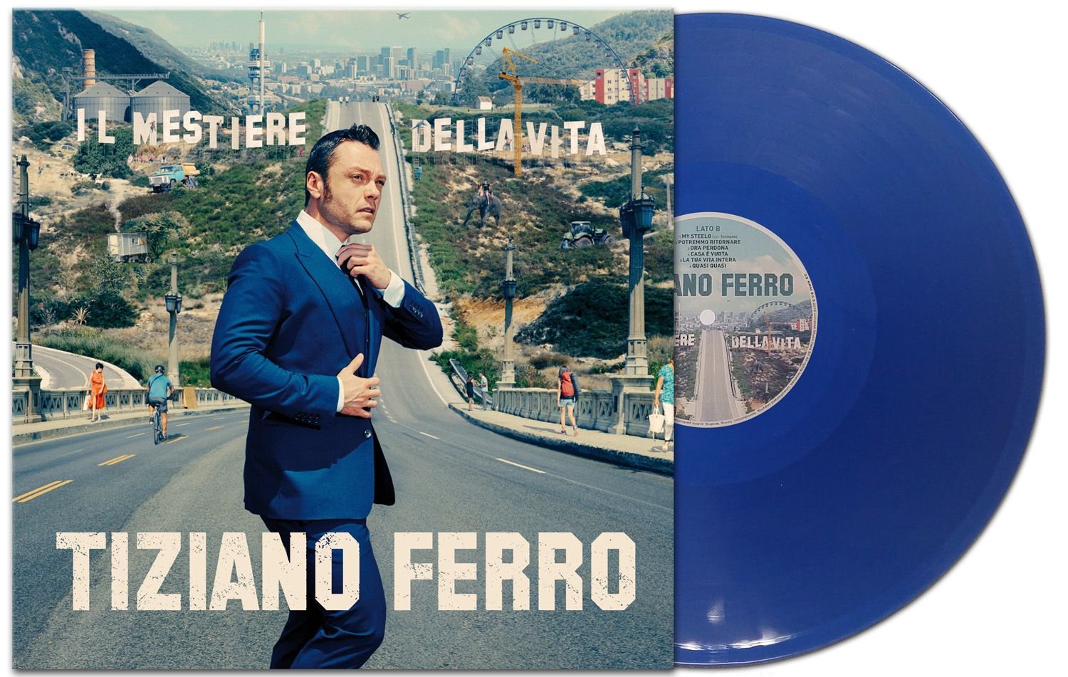 Il Mestiere della Vita - Vinile Blu in Edizione Numerata 1000 pezzi (Esclusiva Amazon.it)