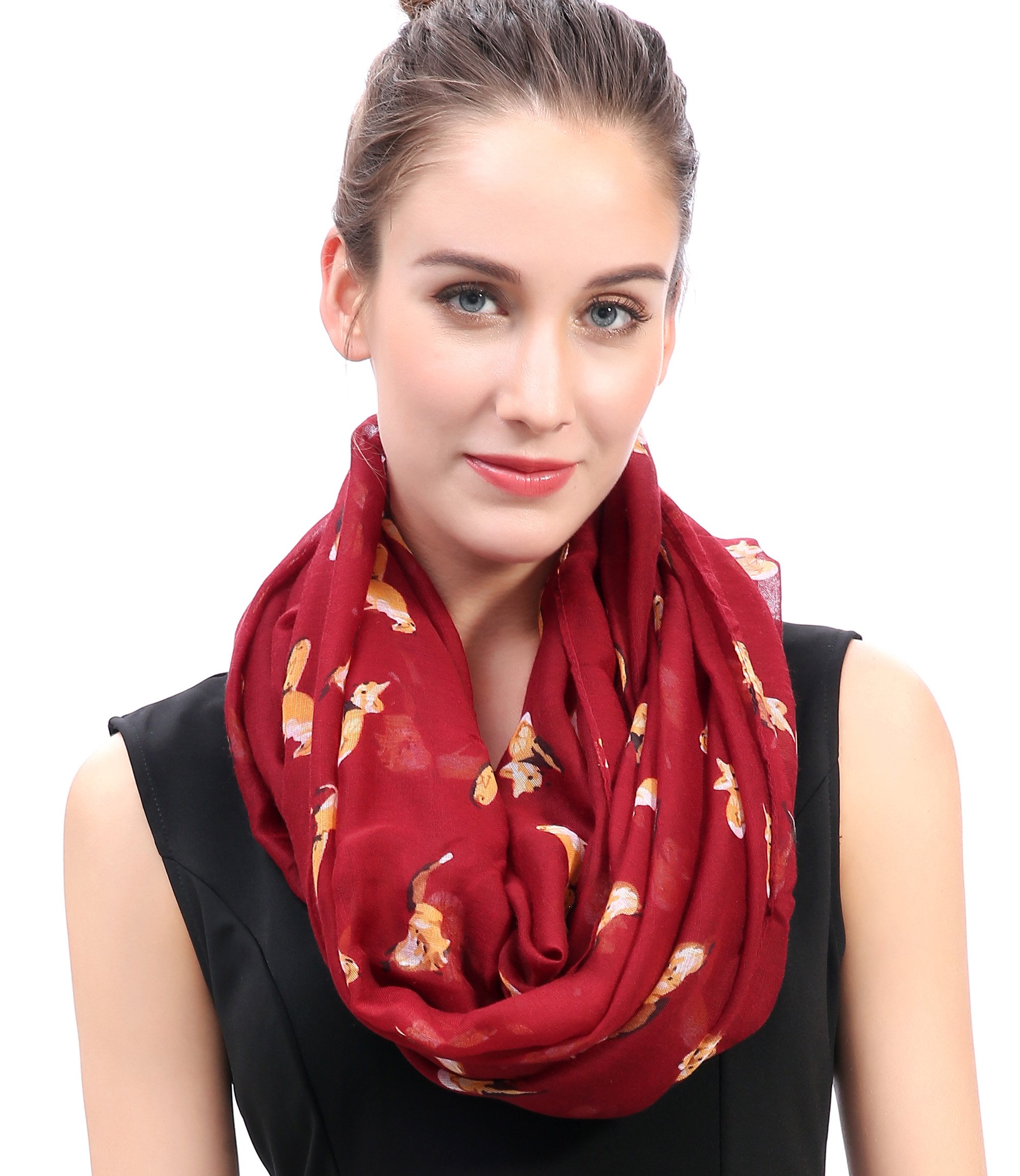Lina & Lily Batik Scarves, Hand Dyed - All Season, Many Options, Great Color Variety