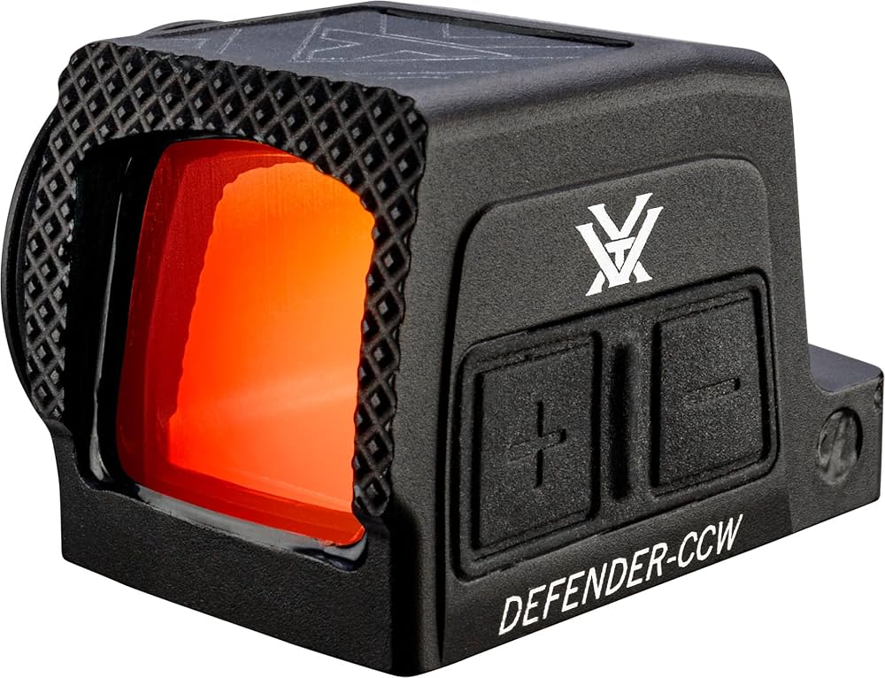Amazon.com : Vortex Defender-CCW Enclosed Solar Micro Red Dot