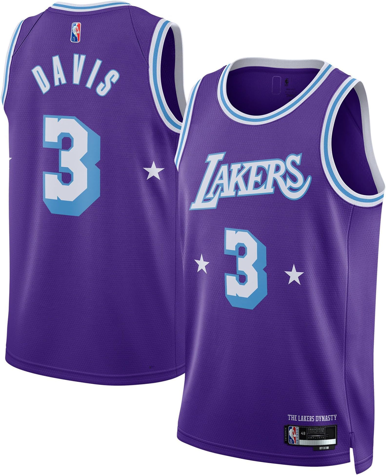 Outerstuff Anthony Davis Los Angeles Lakers Purple #3 Infants Toddler  Alternate Swingman Jersey - 12 Months : Sports \u0026 Outdoors - Amazon.com
