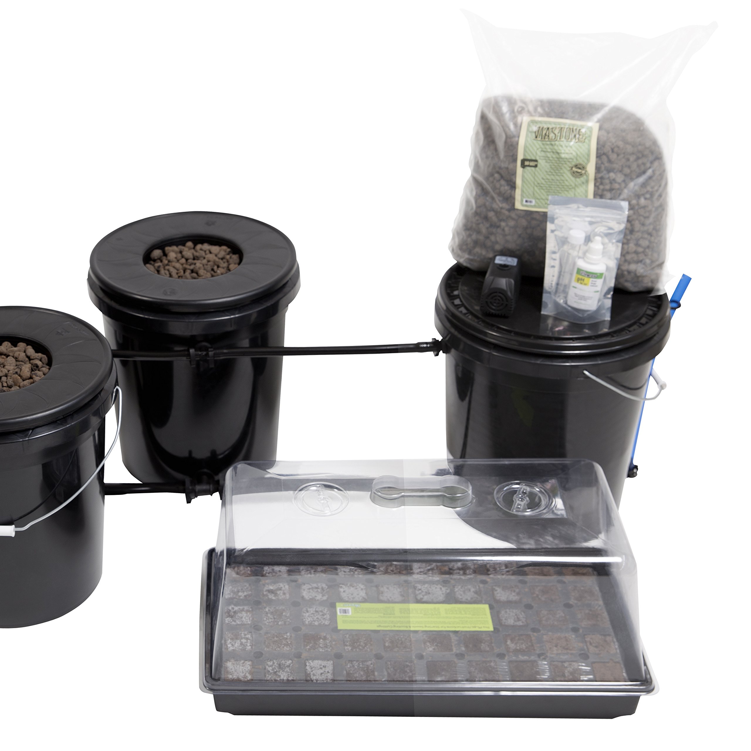 Viagrow VRDWC4 Recirculating Deep Water Culture (DWC) 4Bucket