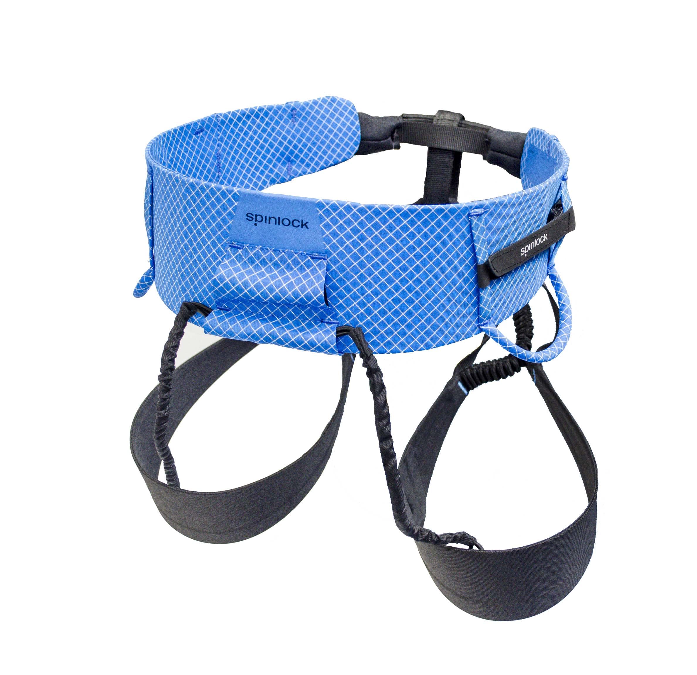 Spinlock Mast Pro Harness - Blau - Leichtgewicht - Vollständig 2016, Extrem leichtes Minimal-Design