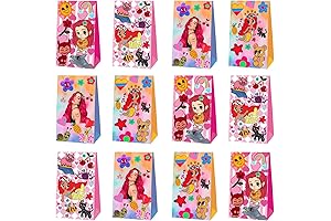 Vibbint 12pcs Manana Sera Bonito Party Favor Gift Bags