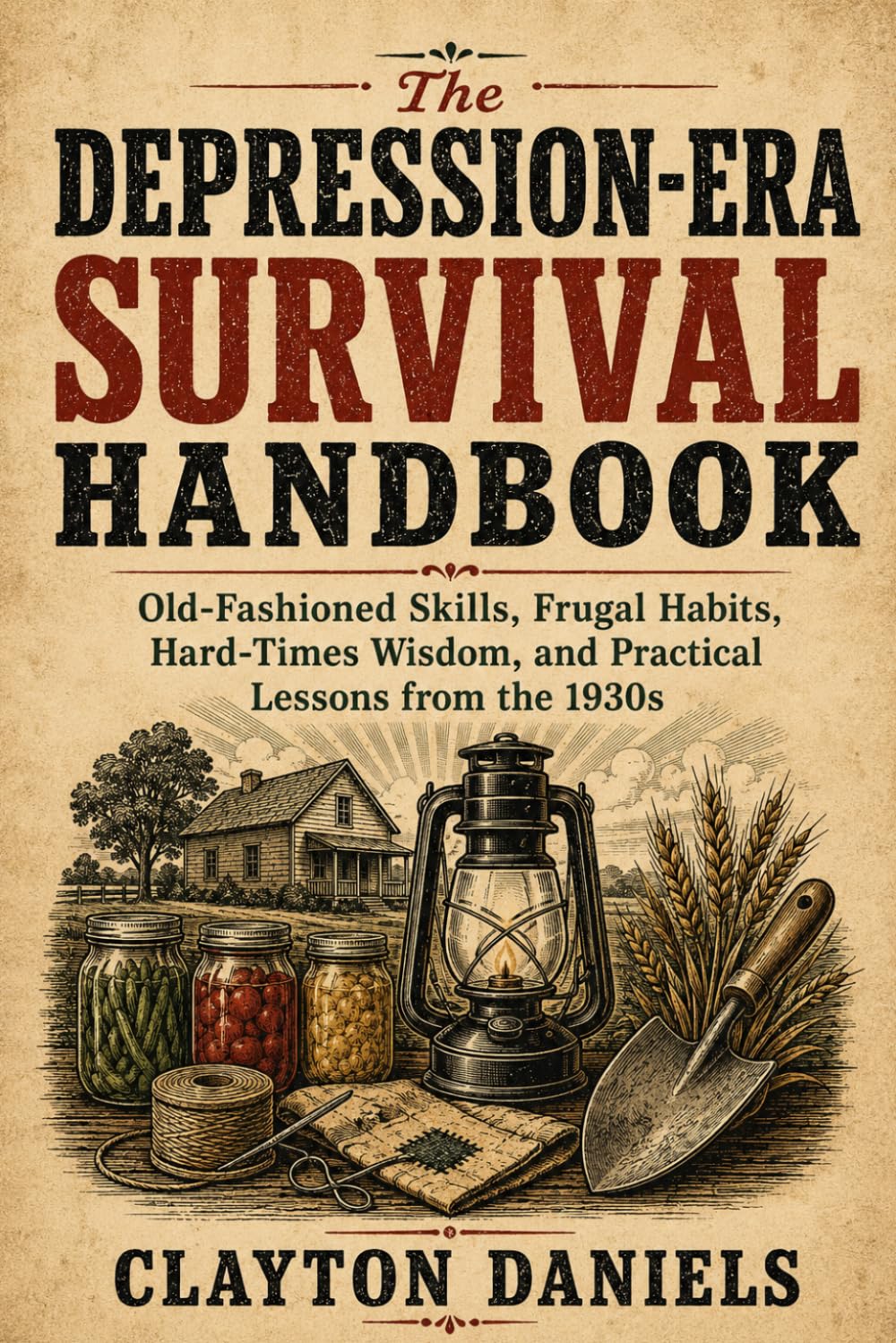 The Depression-Era Survival Handbook: Old-Fashioned Skills, Frugal Habits, Hard-Times Wisdom, and Practical Lessons from the 1930s