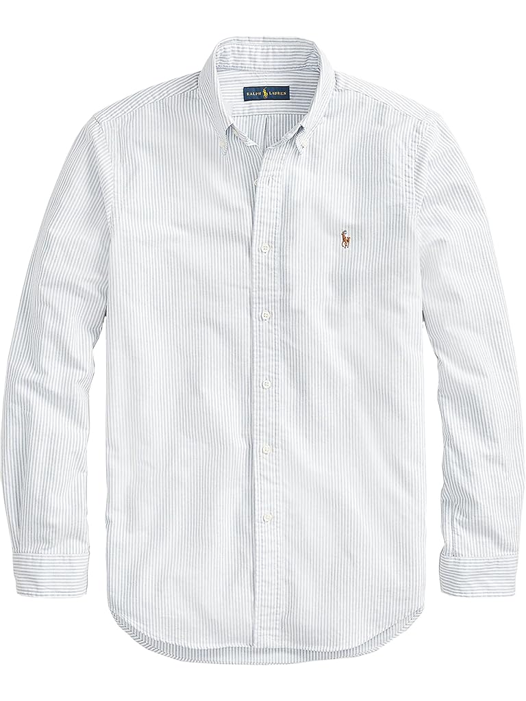 Navy Polo Ralph Lauren Classic Fit Oxford Shirt