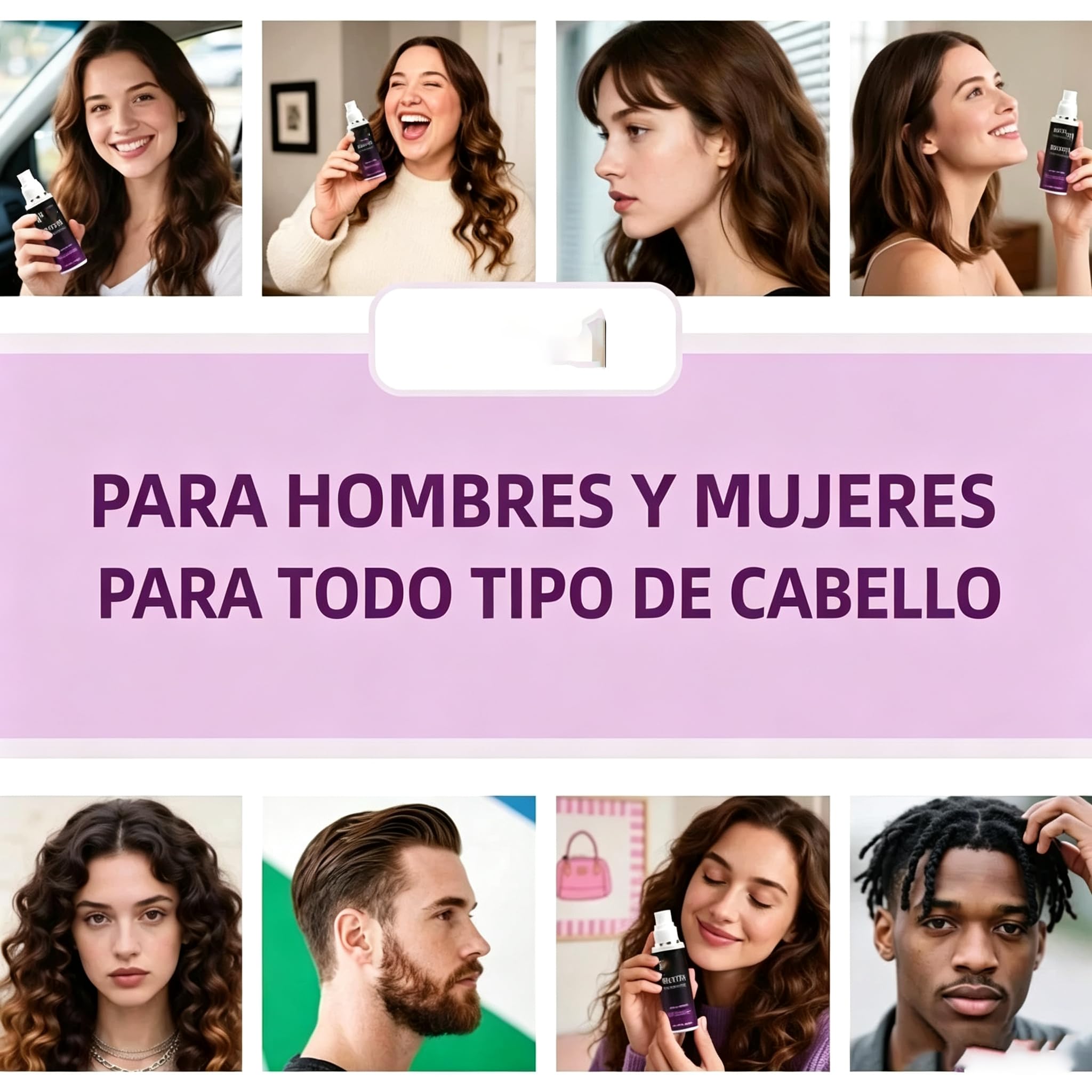 Aveya Hair Growth Spray, Infundido con Aceite de Romero | Infundido con Aceite de Romero,Agua de Arroz,Aceite de Batana y Biotina. Fortalece, Engorda y Acelera el Cuidado