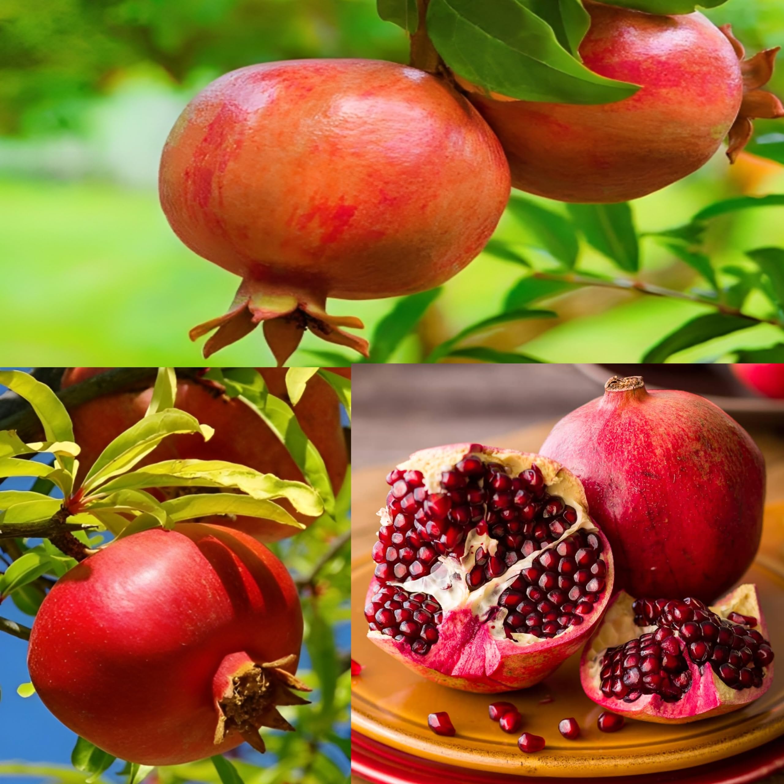 Pyanabi Combo 2" Sala Vatski Pomegranate Anar Fruit Plant Air Layered Tree Hybrid Fruit Plant 2-3 Feet Height Live Plant For Home Garden (B0CG6PZSWG) Amazon Price History, Amazon Price Tracker