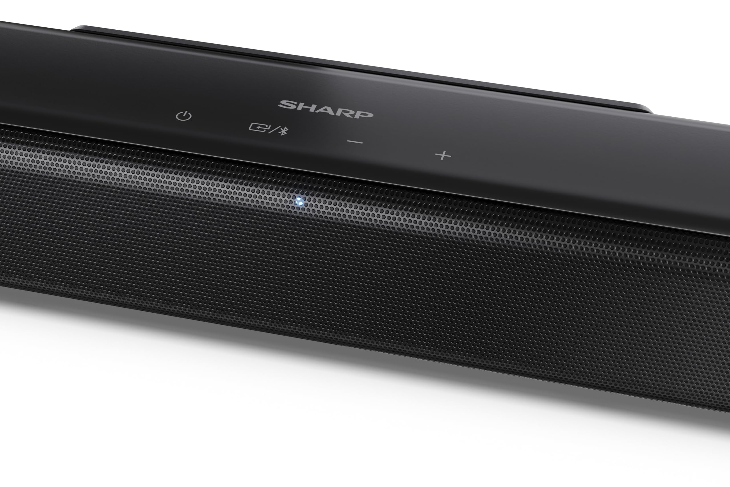 Sharp HT-SB145 Soundbar 150W Bluetooth 5.3 HDMI ARC Roku TV Ready Nera