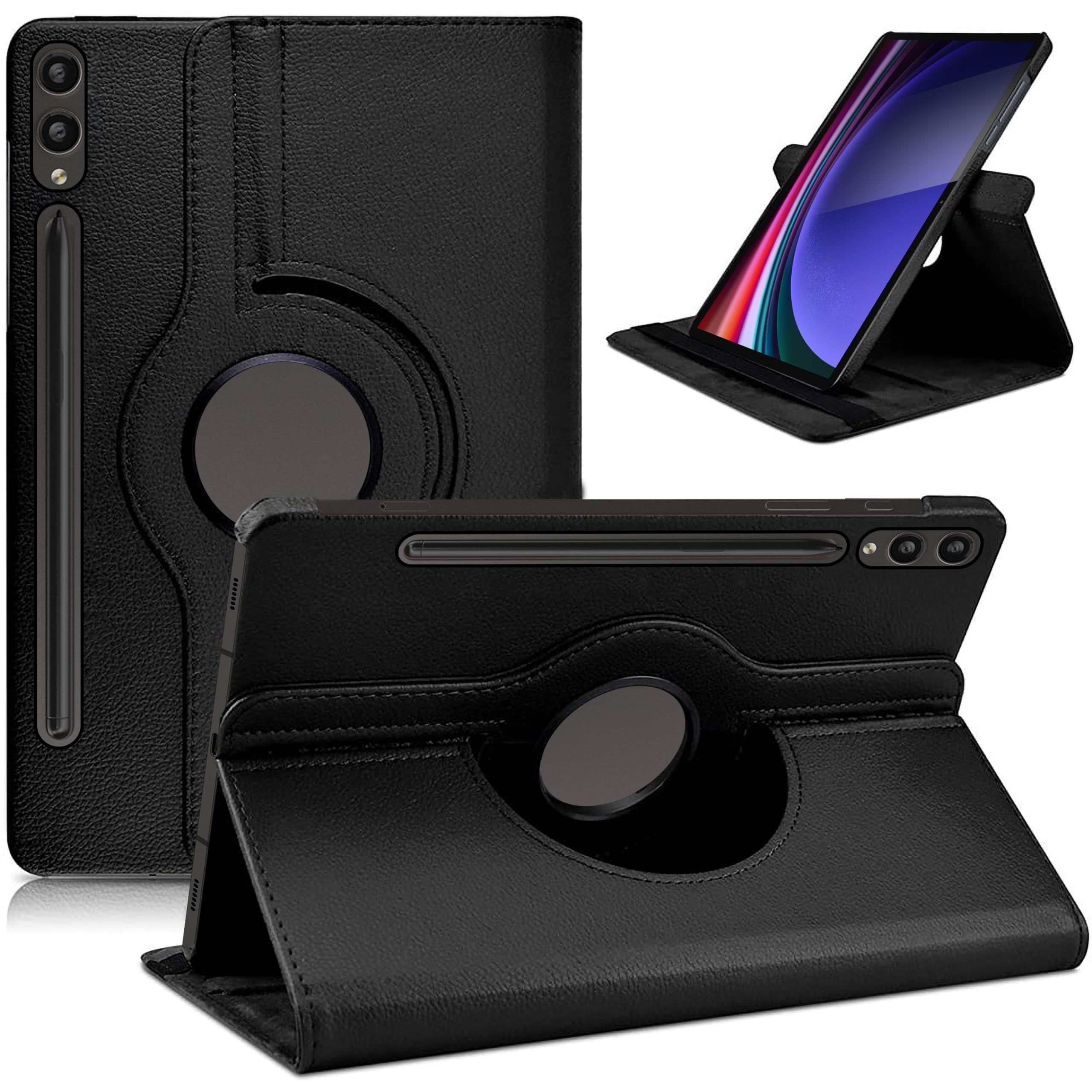 TGK Rotating Cover for Samsung Galaxy Tab S9 Ultra Case 14.6 Inch