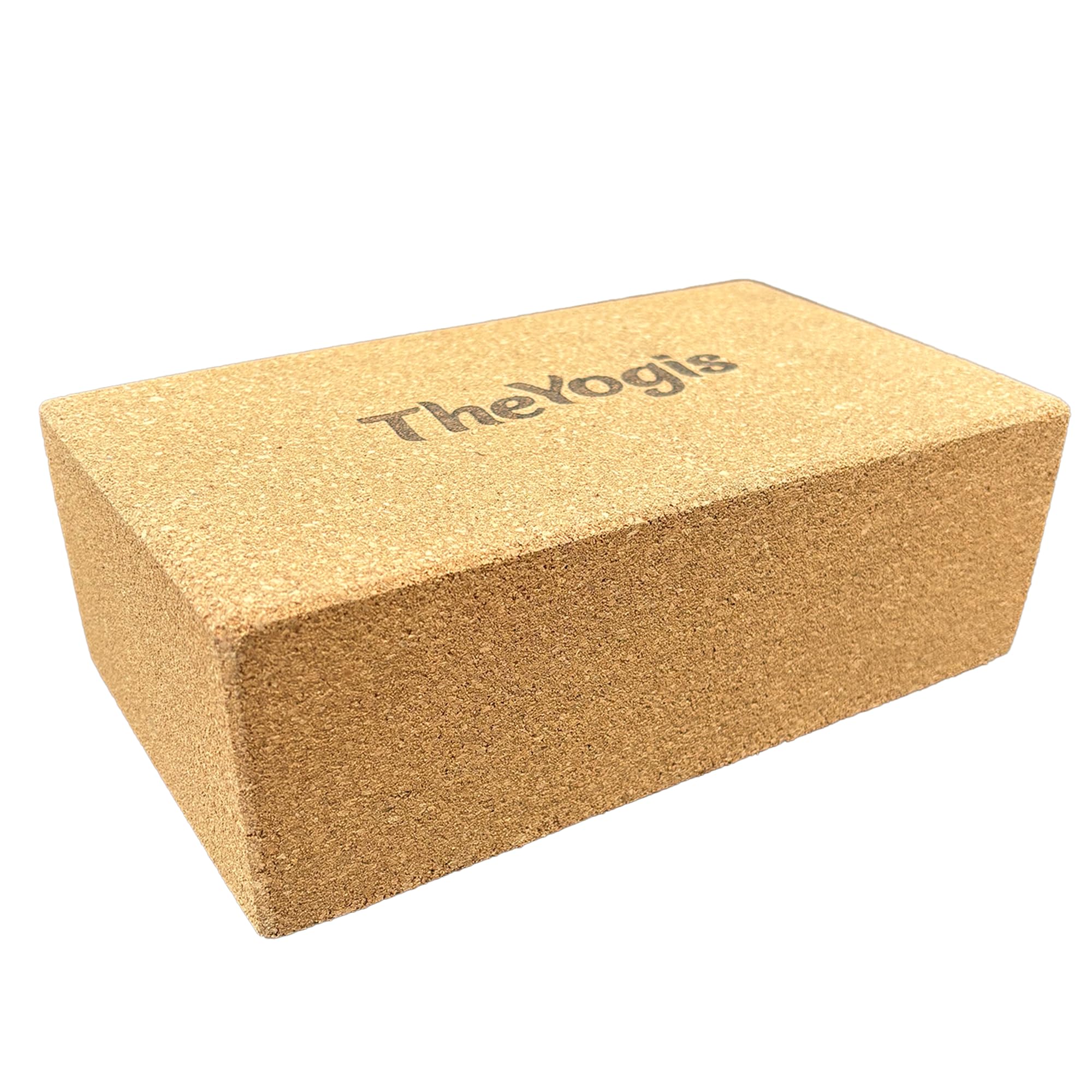 The Yogis Cork Yoga Blocks -Natural Cork from Portugal, | 9"x5"x3" Extra Large Size | Yoga Blocks Non-Slip&Anti-Tilt for Women| Men, Lightweight, Odor-Resistant| Moisture-Proof, Perfect Yoga Equipment Pc -1 (B092TM45LT) Amazon Price History, Amazon Price Tracker