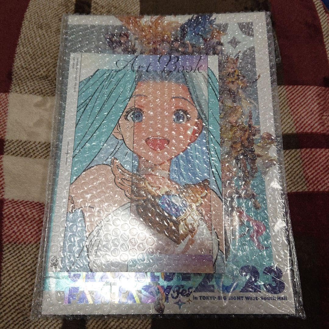 ーファンタジー グラブル パンフレット、アートブックセット