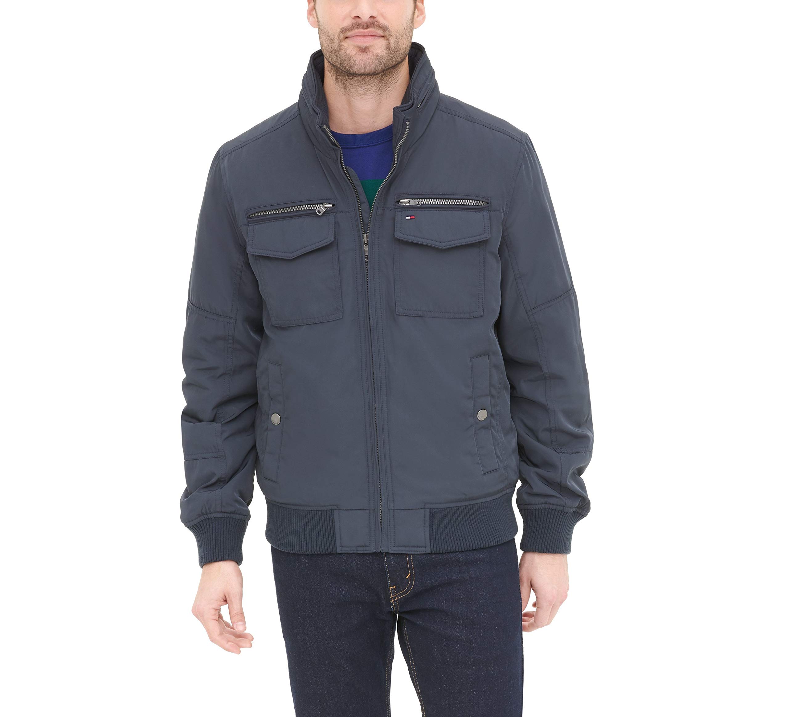 tommy hilfiger performance bomber jacket