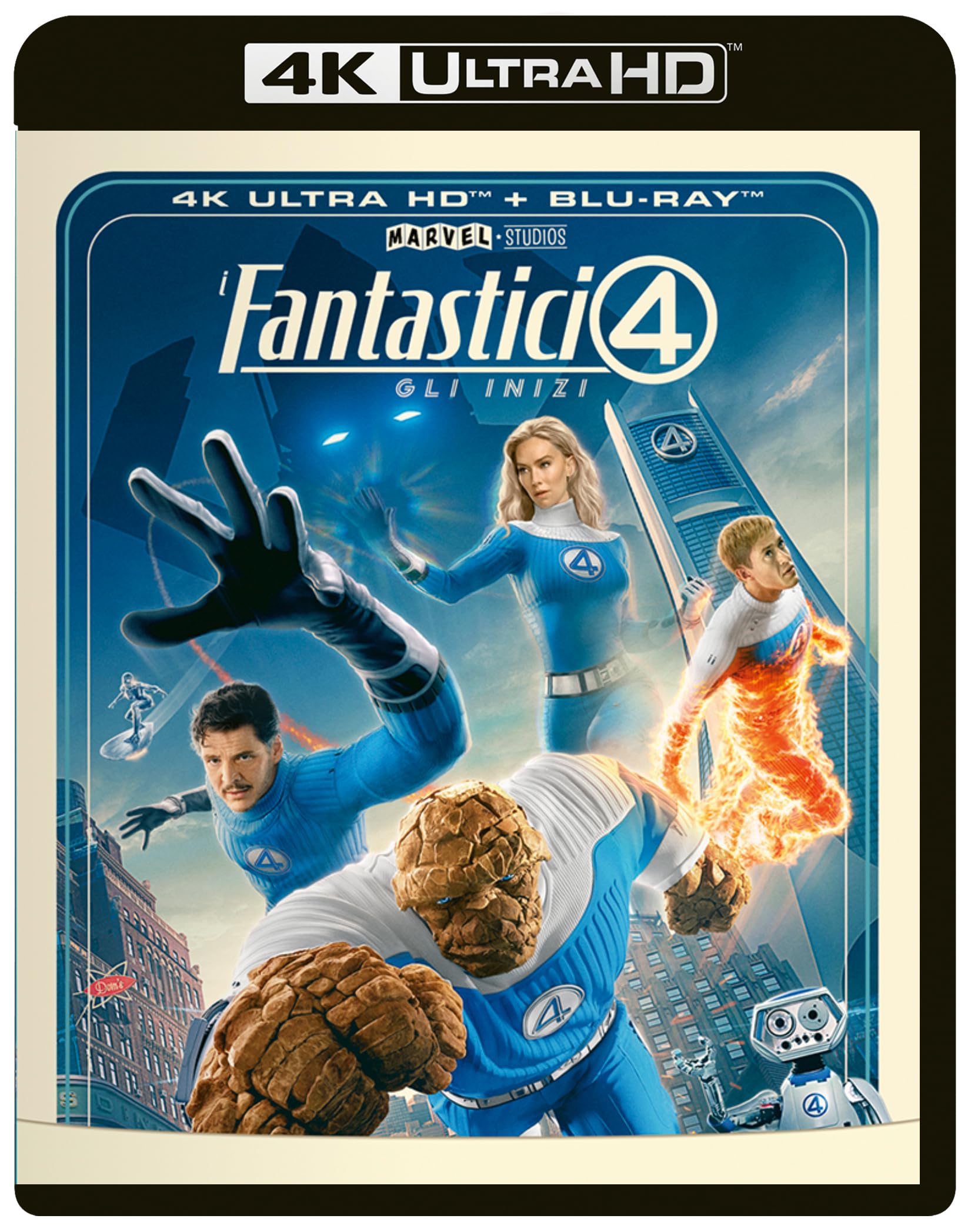 I Fantastici 4 - Gli Inizi - 4K (Bd 4K + Bd Hd)