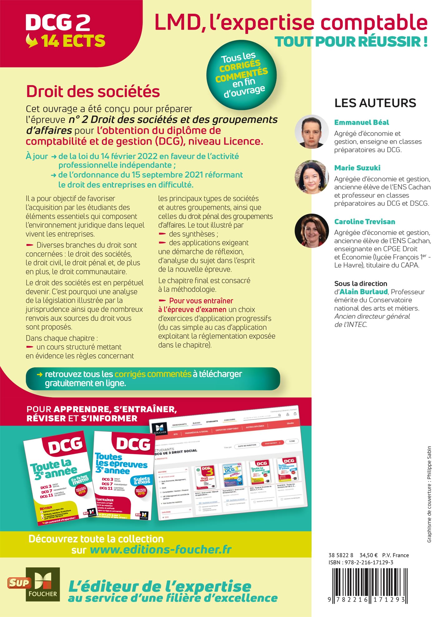 DCG 2 - Droit des affaires - Manuel et applications 2025-2026