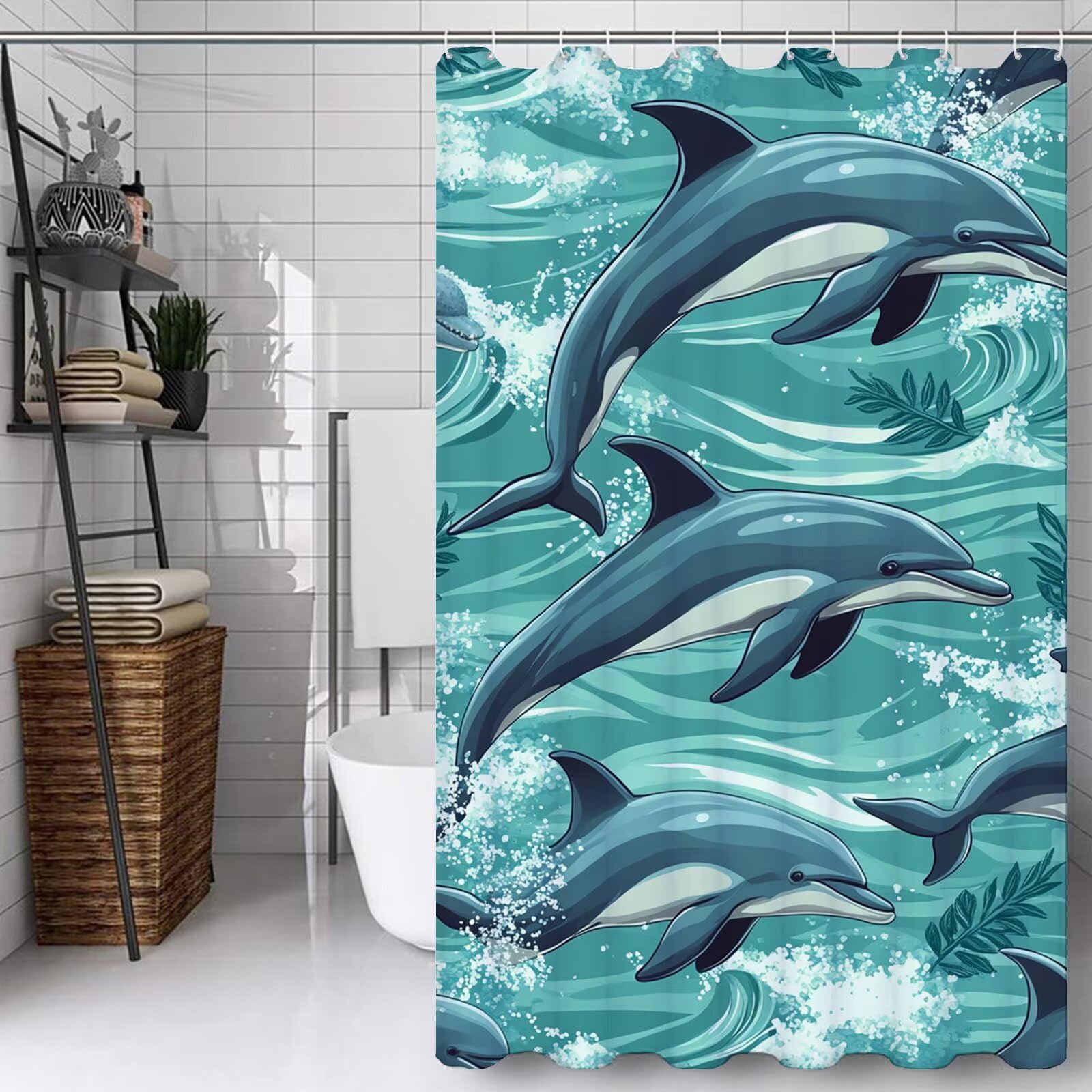 Rideau de douche anti moisissure et lavable pour une hygiène durable