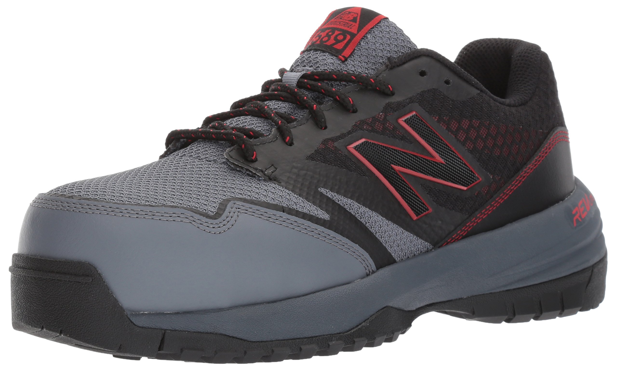 Mens Work Mid589v1 Training Shoes 11 Uk Width 4e Black