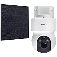 Vimar 46243.030CL Telecamera IP a batteria PT 4G LTE 3Mpx (2304 x 1296)