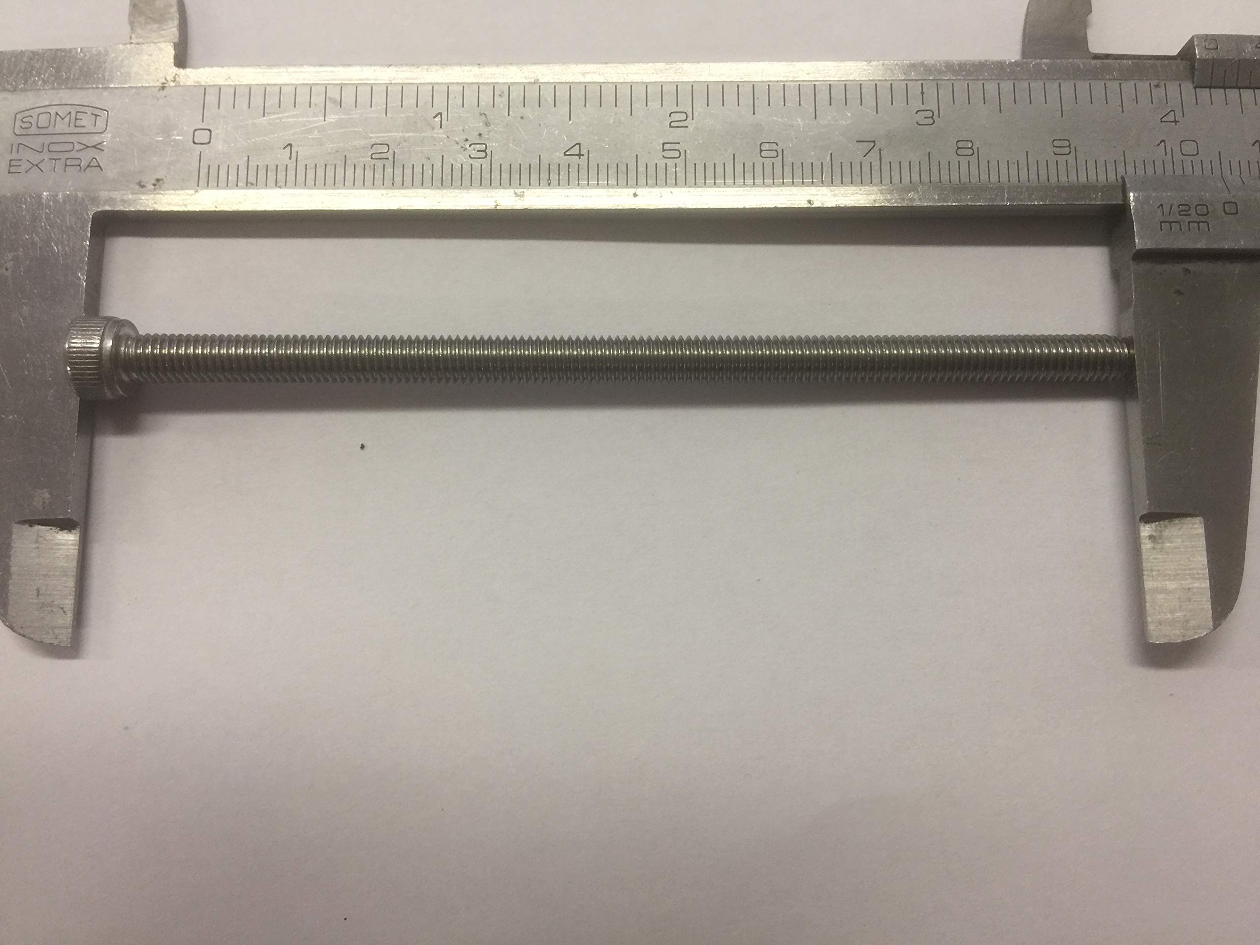 Vite 8x100 Testa Cilindrica Con Incasso A Brugola Zincata - Foto 7