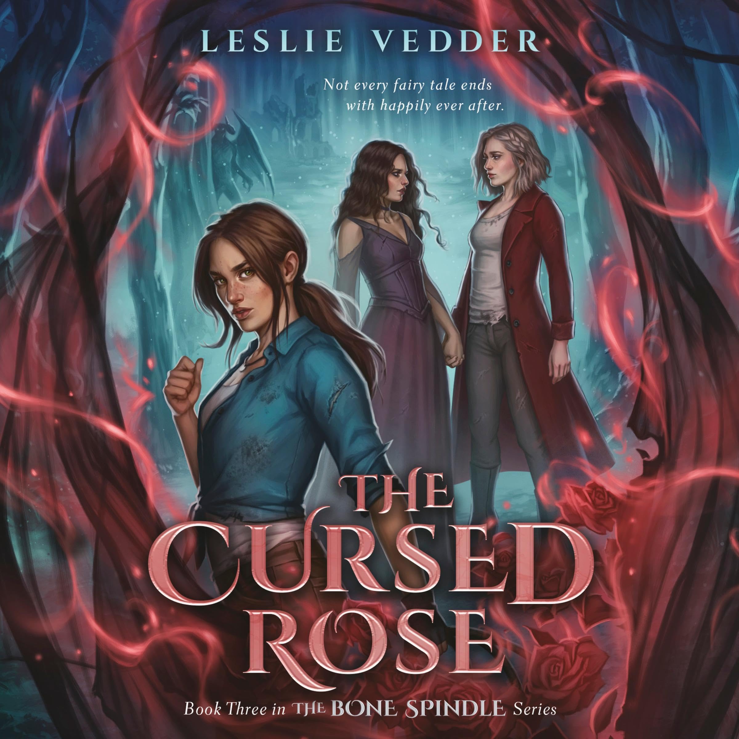 Cover art for The Cursed Rose