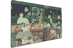 Cute Frog Mouse Pad Desk Pad: The Perfect Kawaii Desk Decor